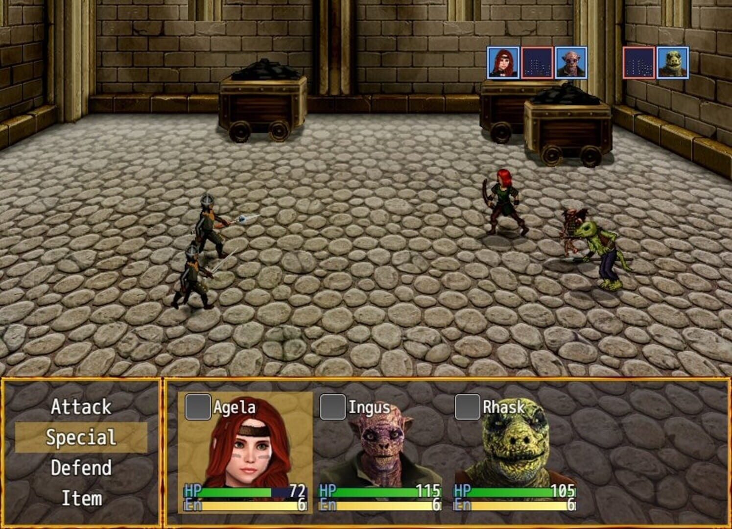 Renegade Grounds: Episode 2 - Screenshot