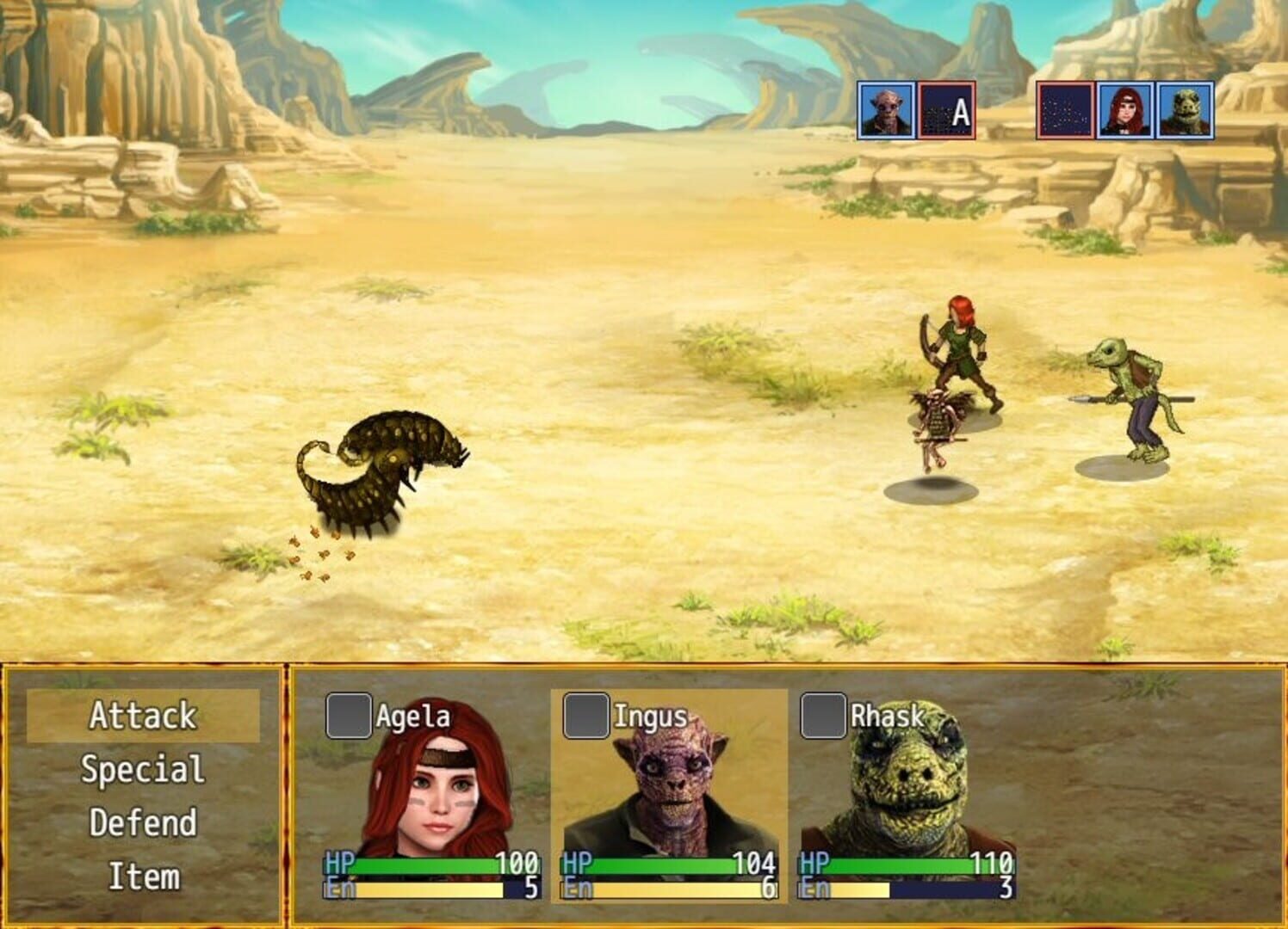 Renegade Grounds: Episode 2 - Screenshot