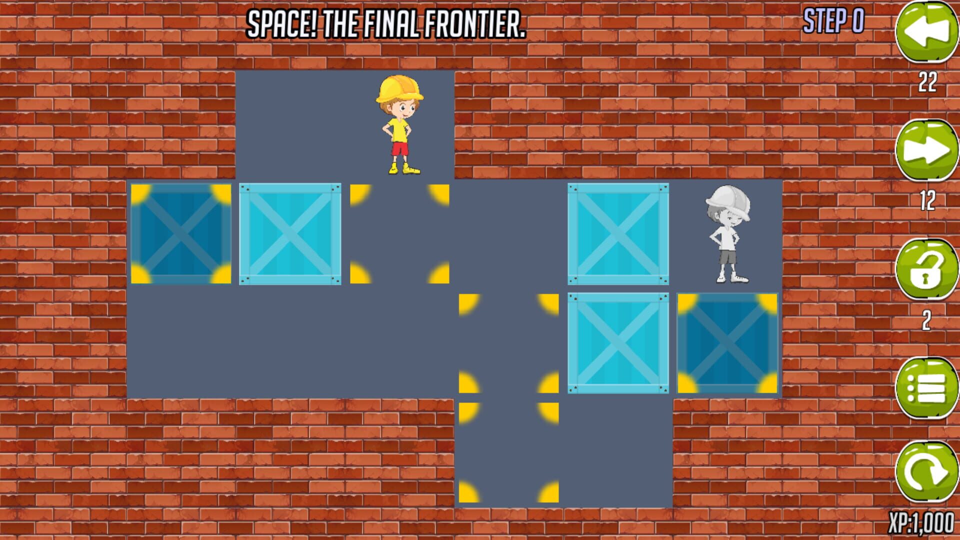 The Big SokoBang - Screenshot