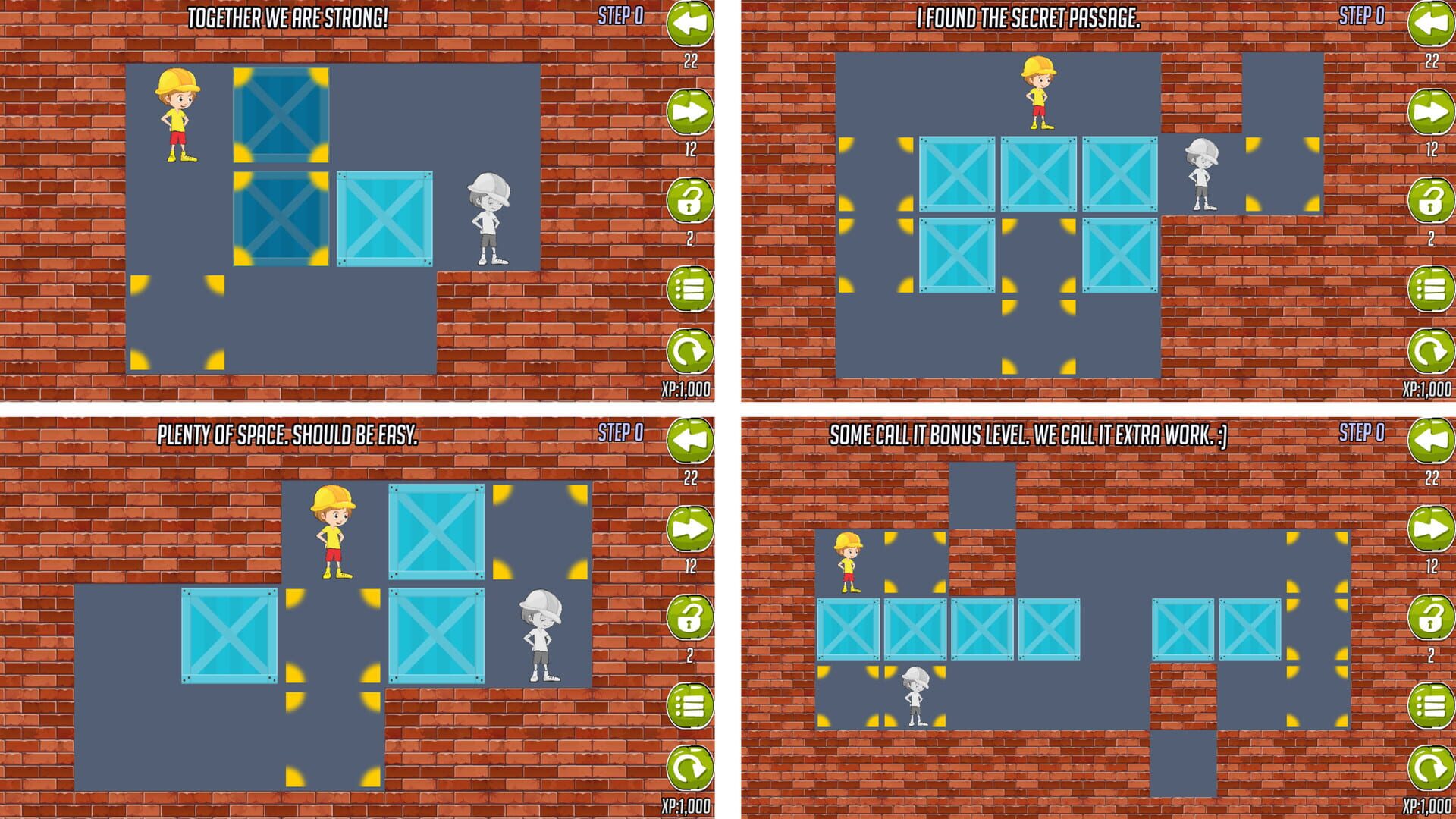The Big SokoBang - Screenshot