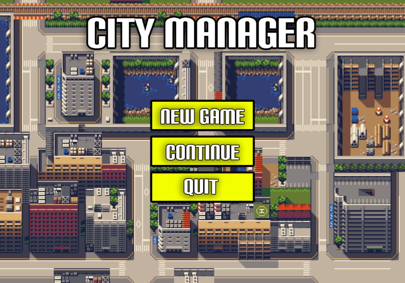 CityManager - Screenshot