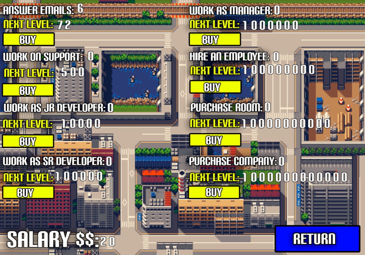 CityManager - Screenshot