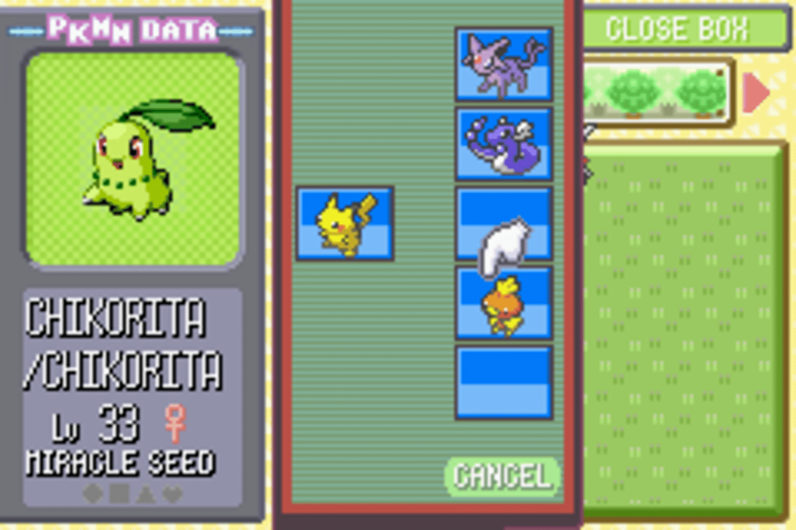 Pokémon Ruby Destiny: Rescue Rangers screenshot