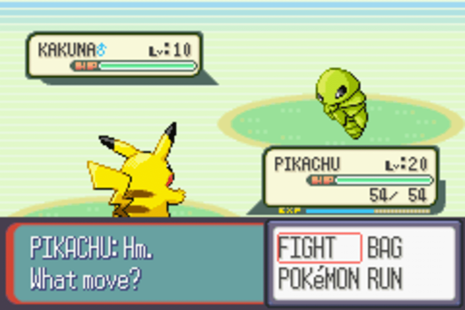 Pokémon Ruby Destiny: Rescue Rangers screenshot