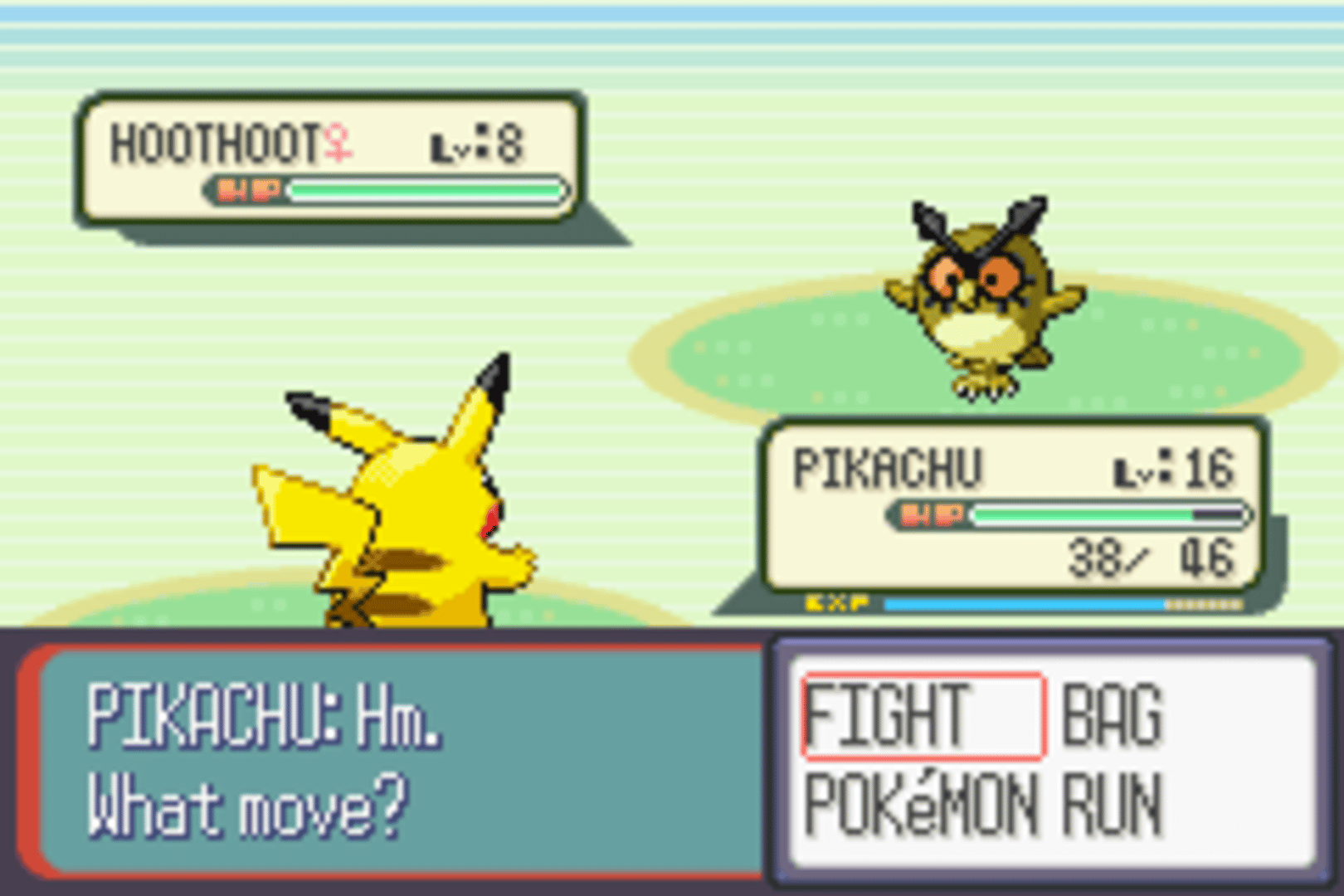 Pokémon Ruby Destiny: Rescue Rangers screenshot