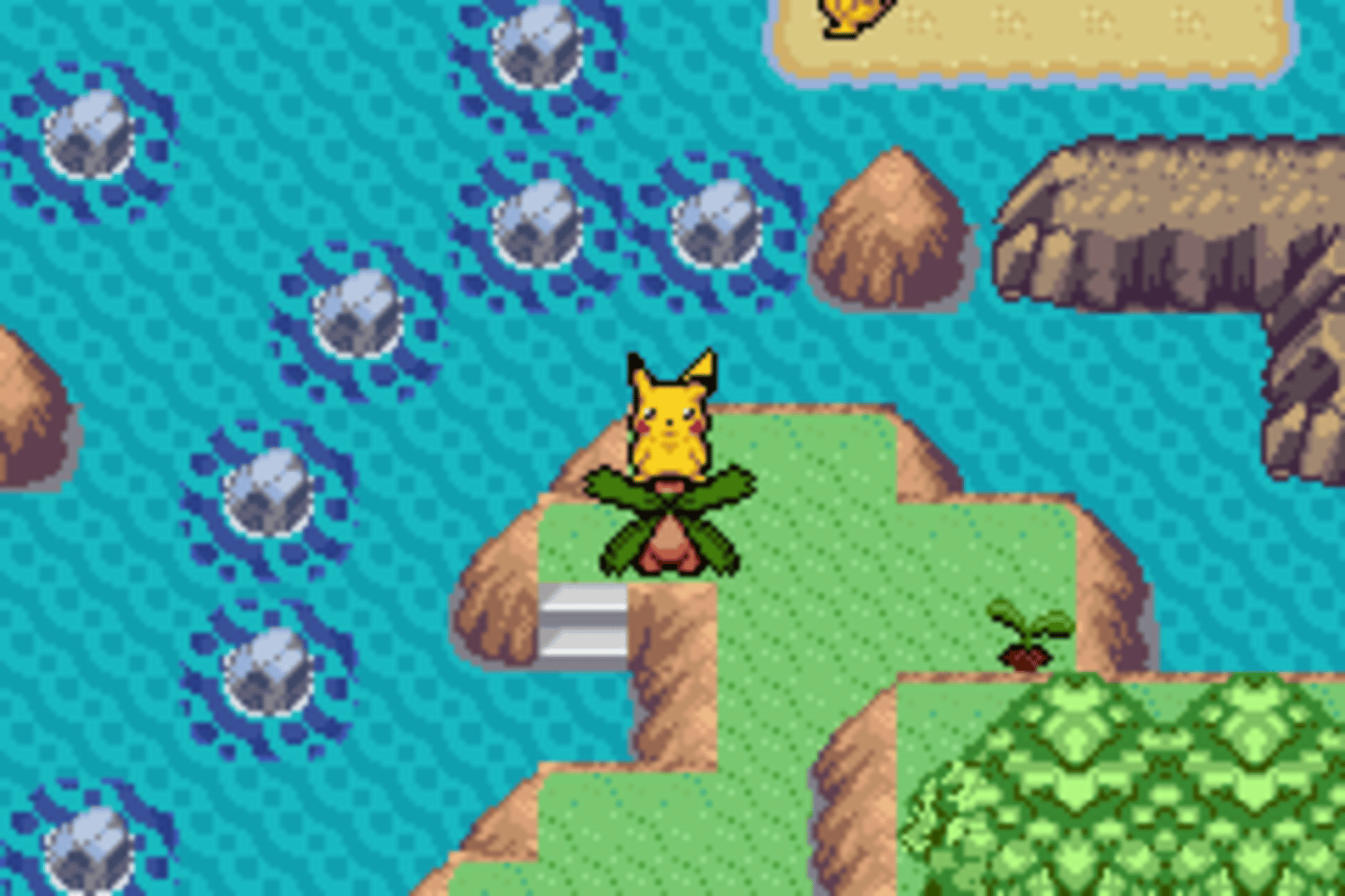 Pokémon Ruby Destiny: Rescue Rangers screenshot