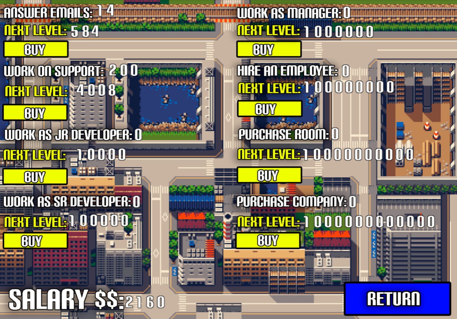 CityManager - Screenshot