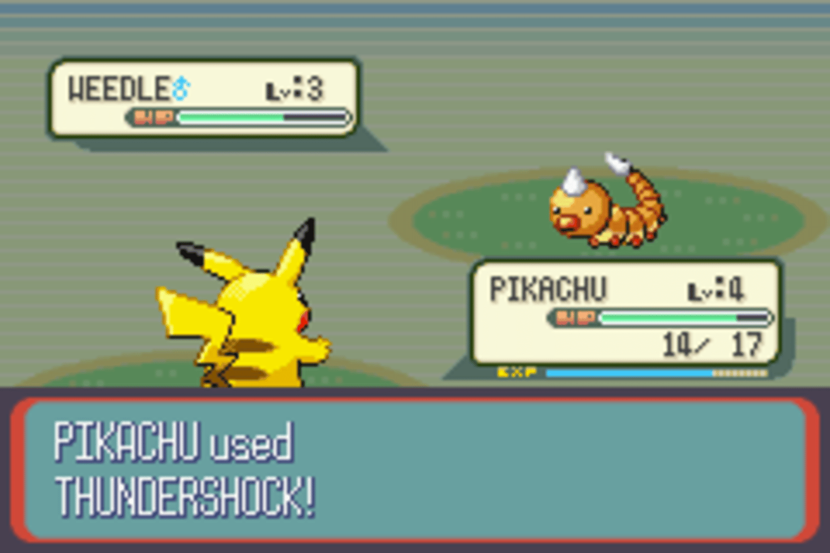 Pokémon Ruby Destiny: Rescue Rangers screenshot