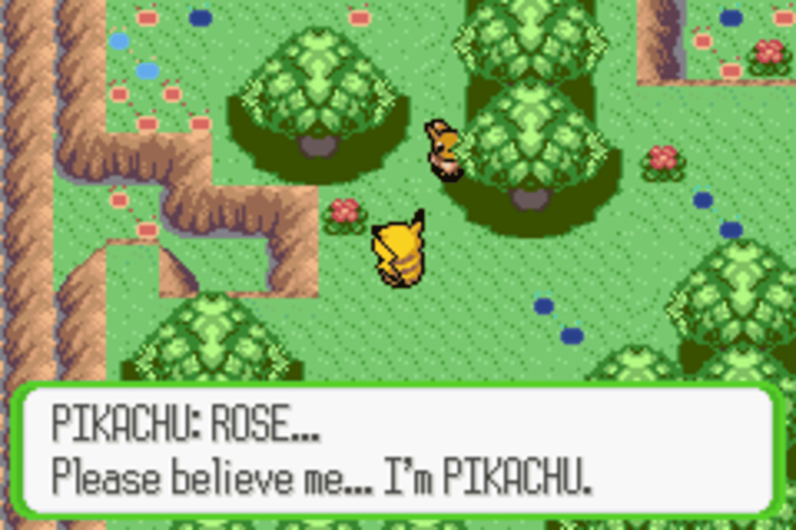 Pokémon Ruby Destiny: Rescue Rangers screenshot