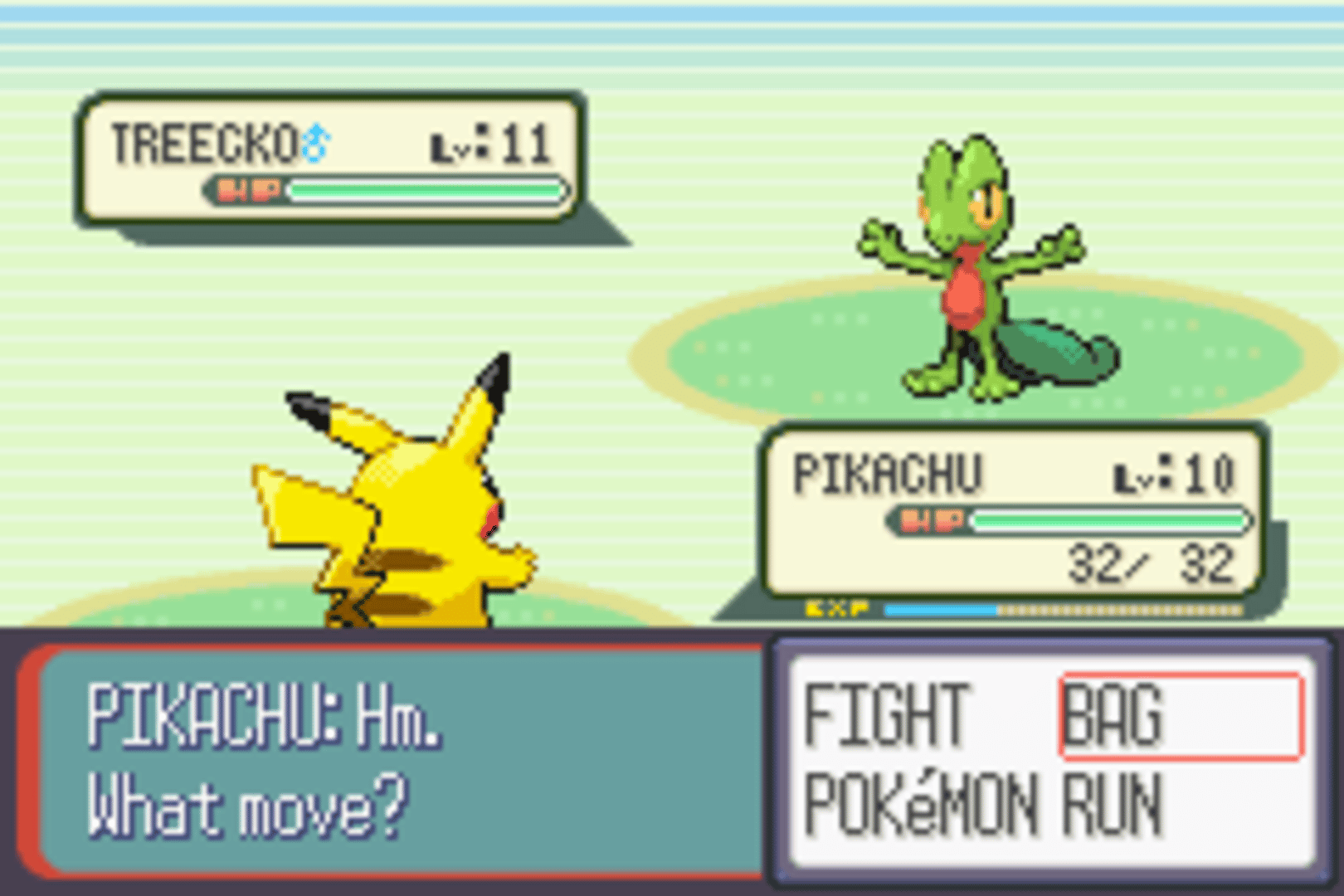 Pokémon Ruby Destiny: Rescue Rangers screenshot