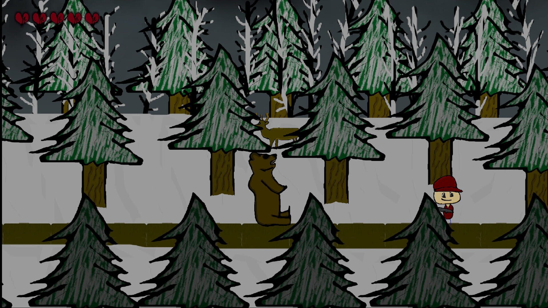 Escape From the Grim - Screenshot