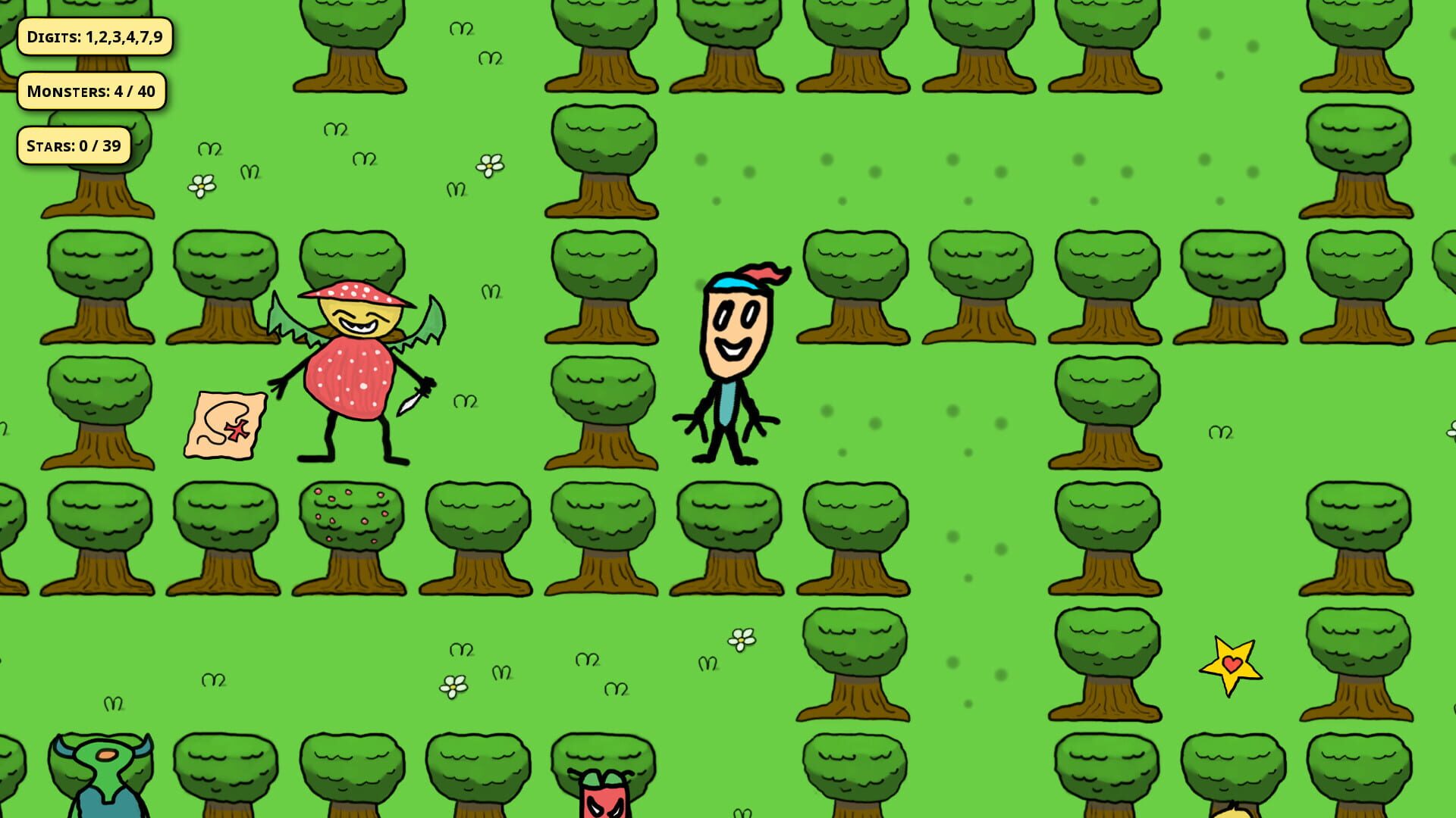 Forest of Math