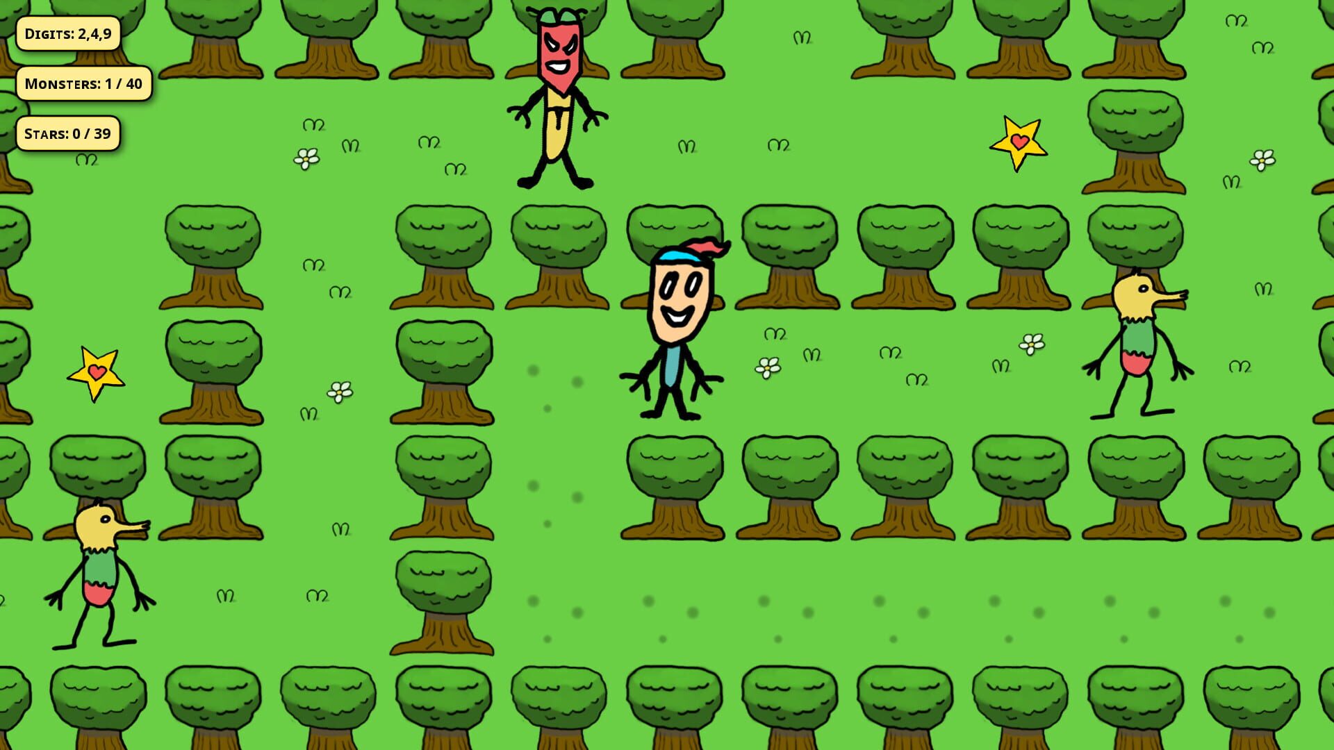 Forest of Math - Screenshot