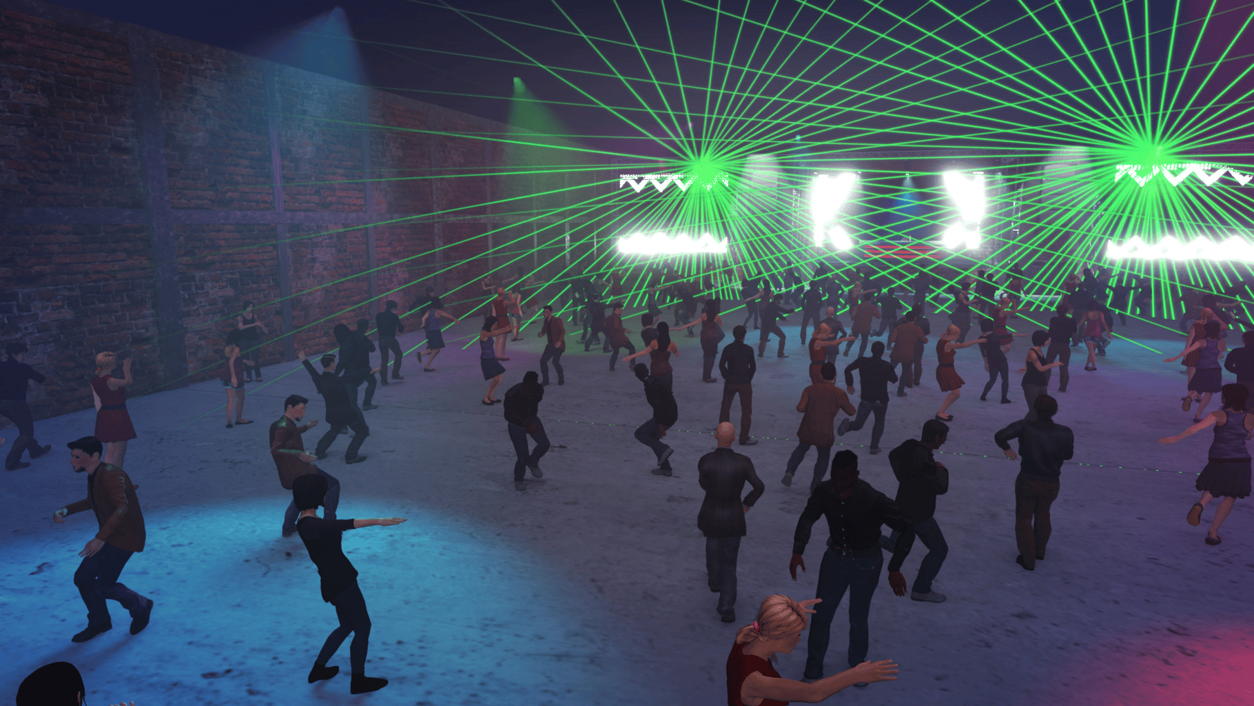 Disco Simulator screenshot