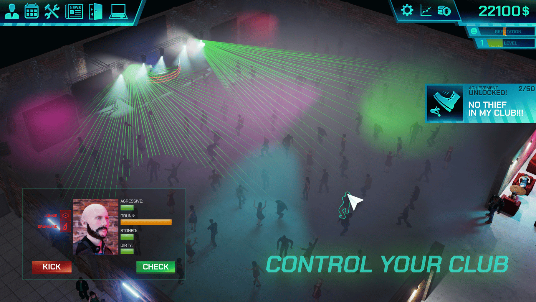 Disco Simulator screenshot