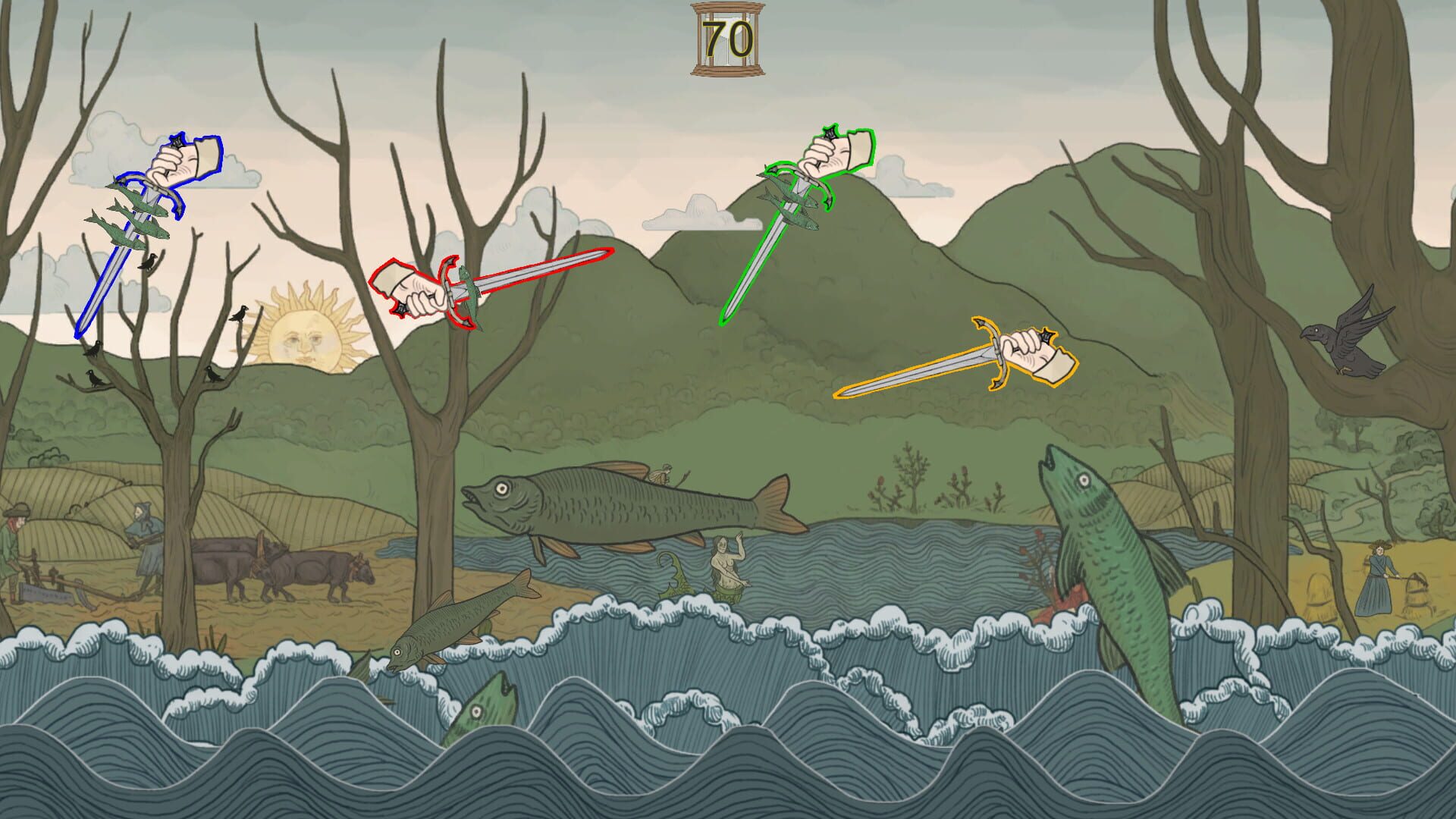 Riposte! - Screenshot