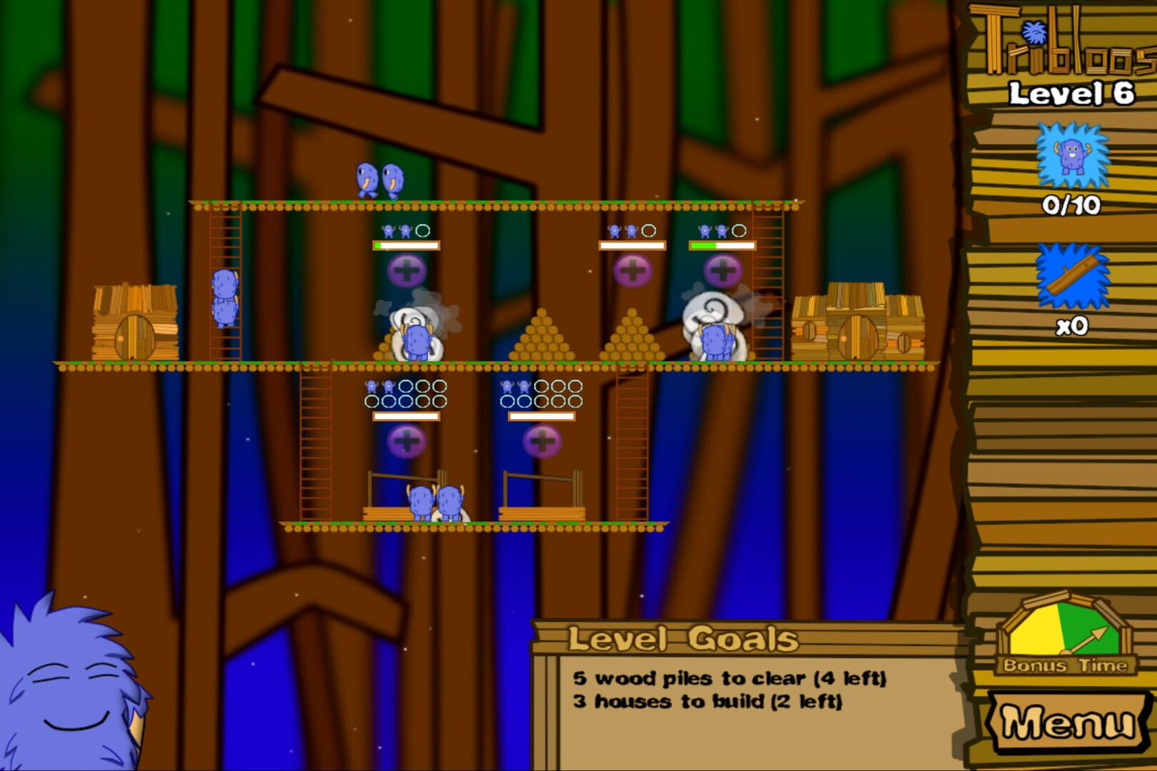 Tribloos - Screenshot