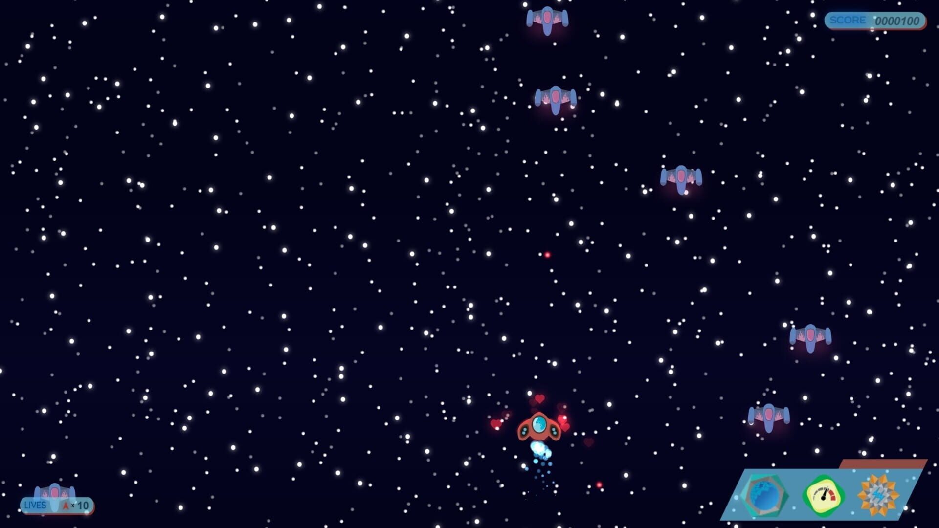 Hotaru - Screenshot