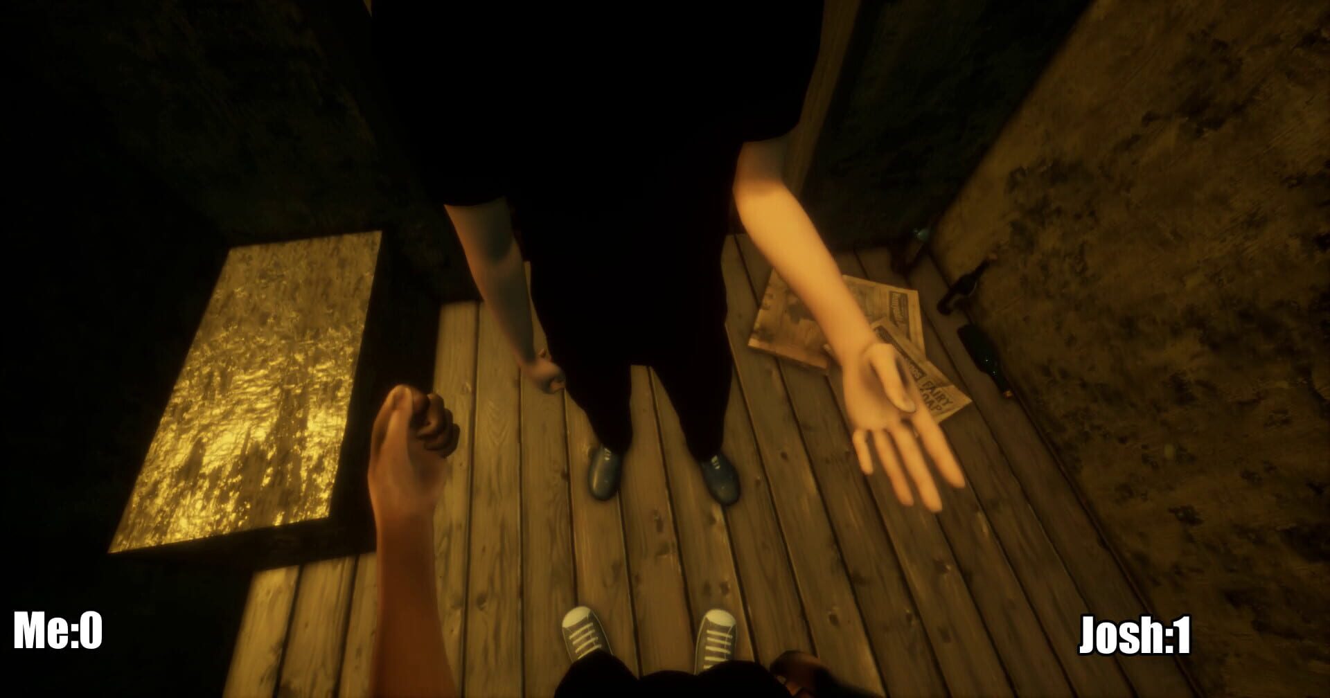 Rock, Paper, Scissors Simulator - Screenshot