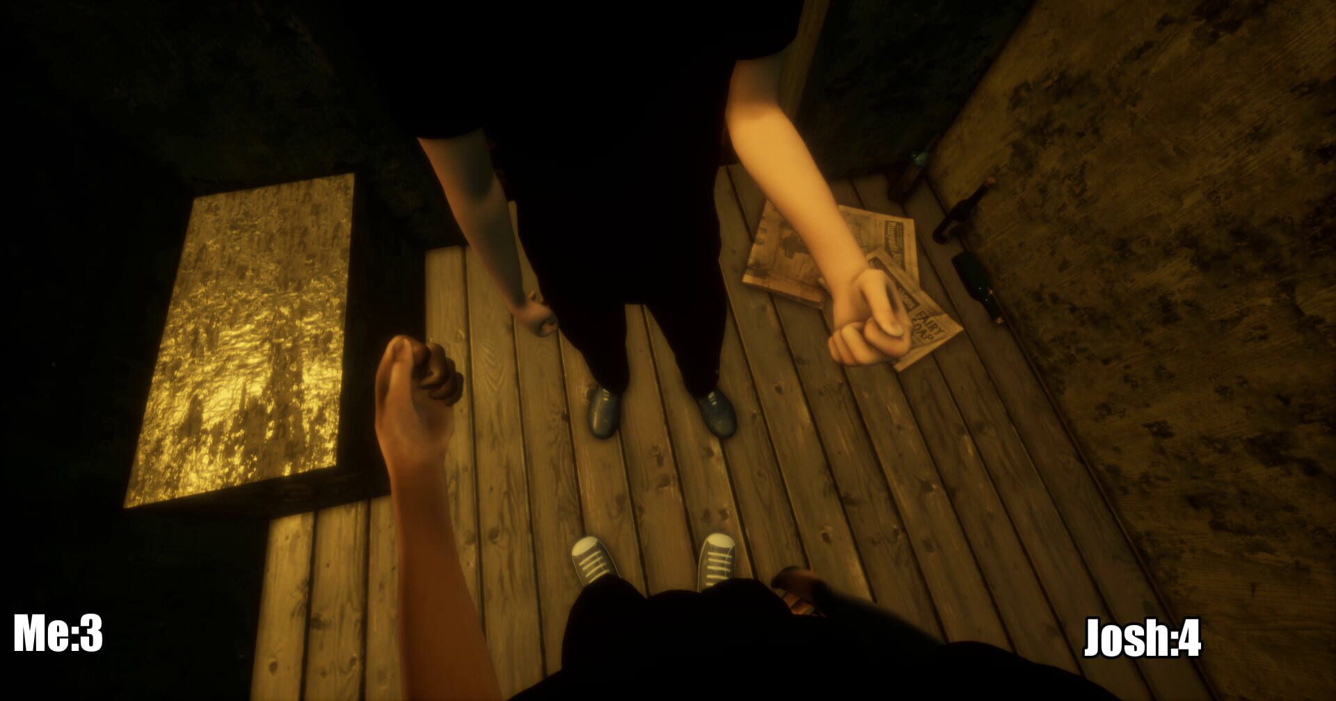 Rock, Paper, Scissors Simulator - Screenshot