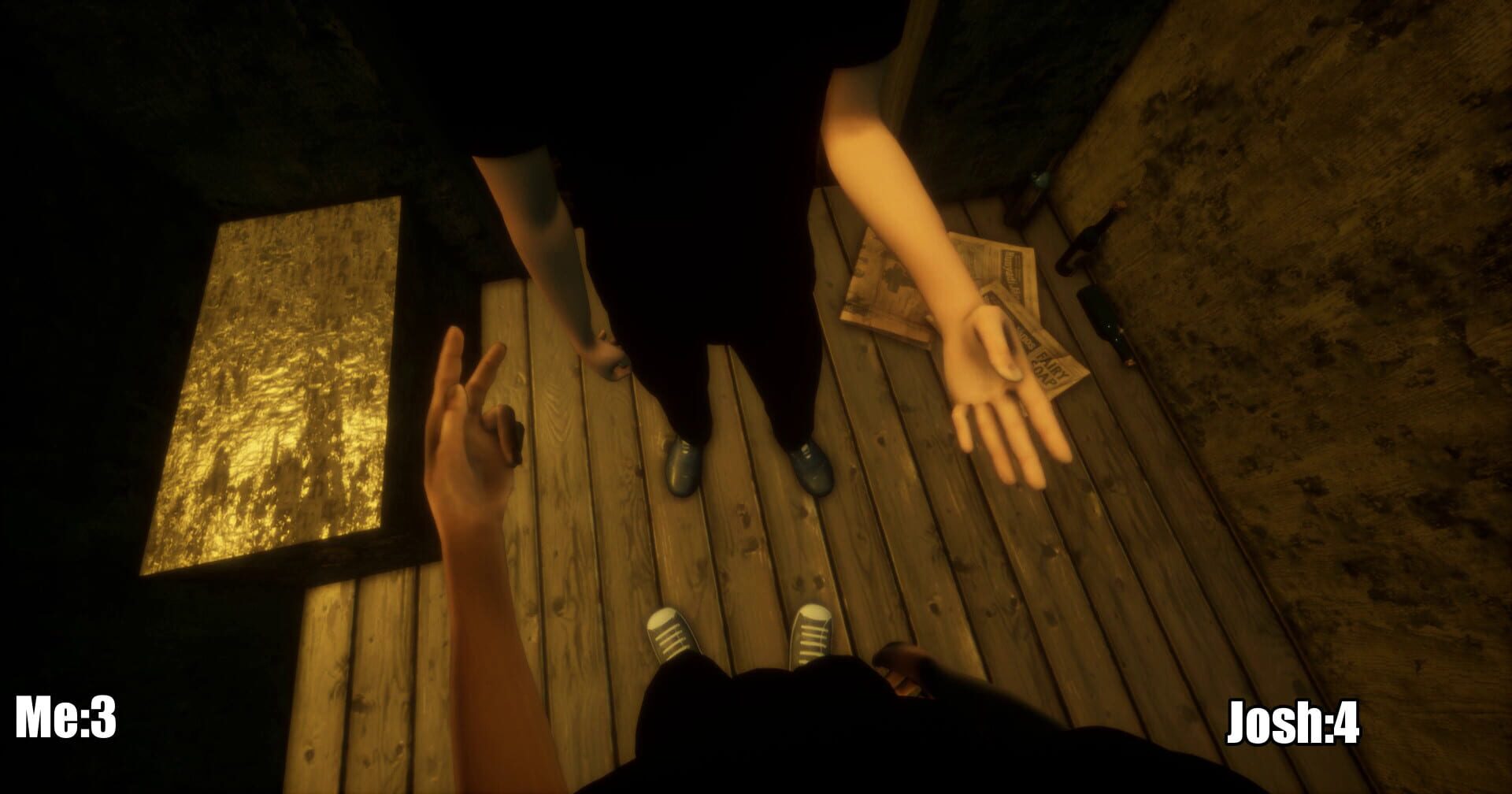 Rock, Paper, Scissors Simulator - Screenshot