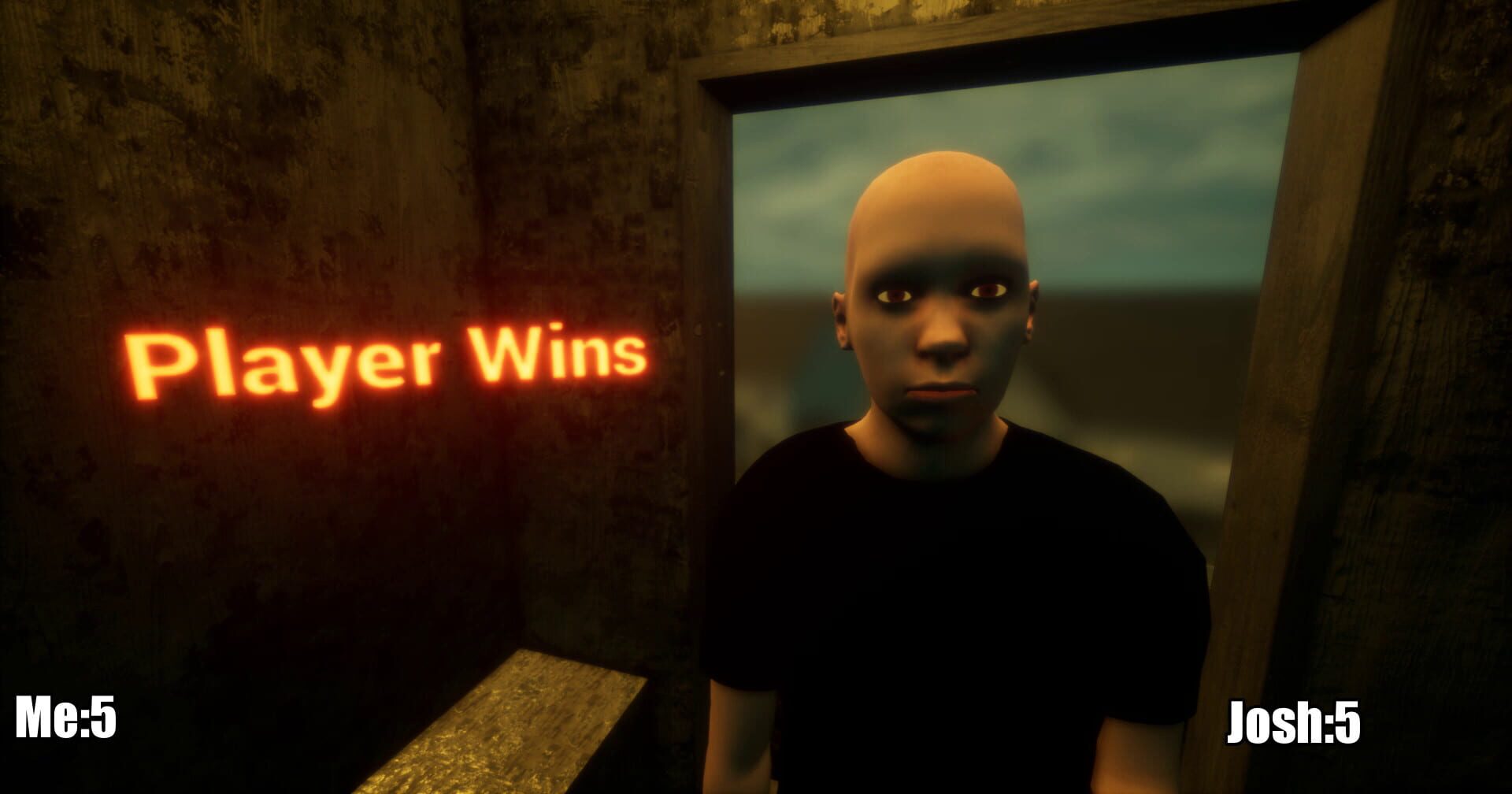 Rock, Paper, Scissors Simulator - Screenshot