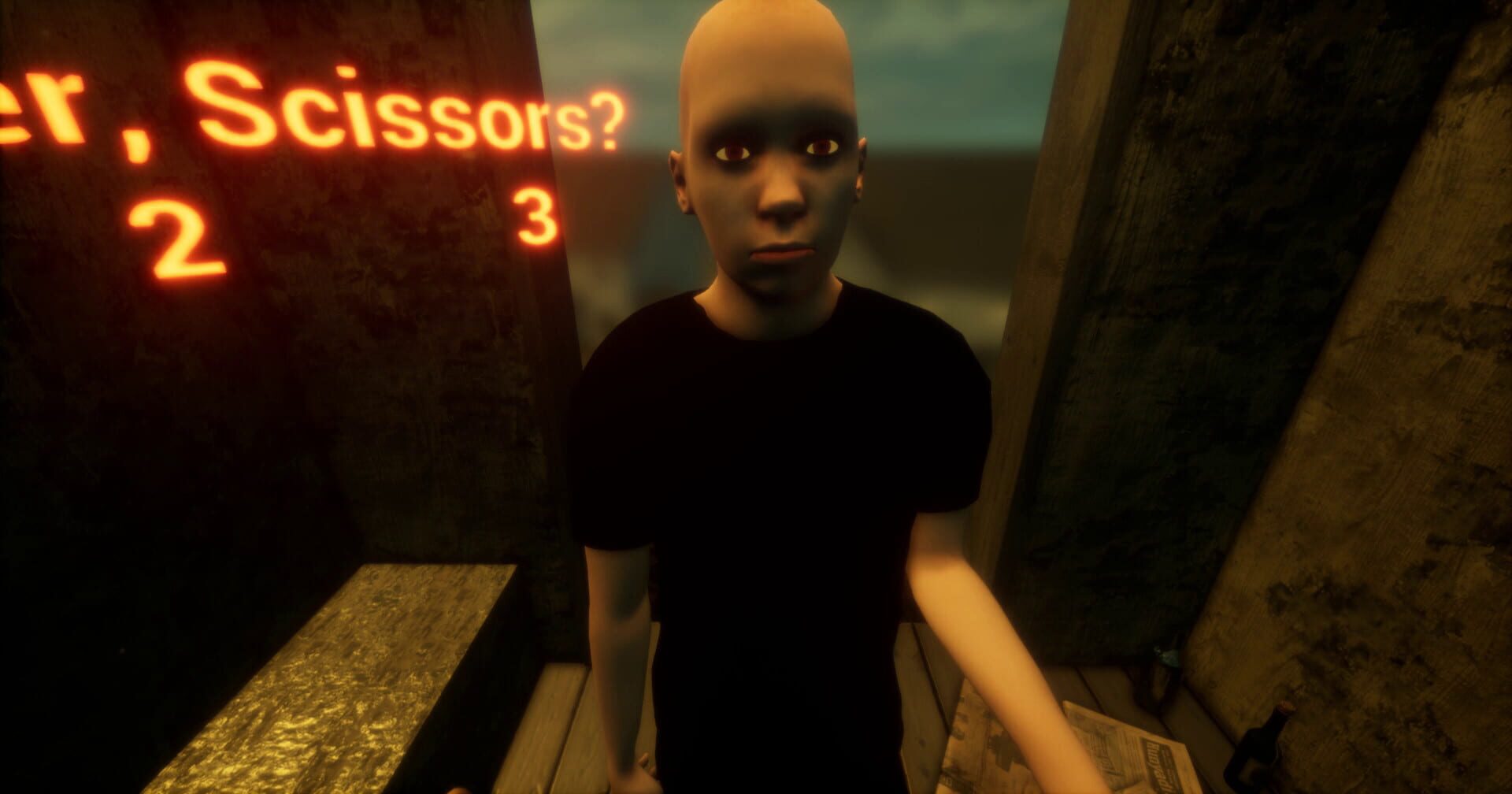 Rock, Paper, Scissors Simulator