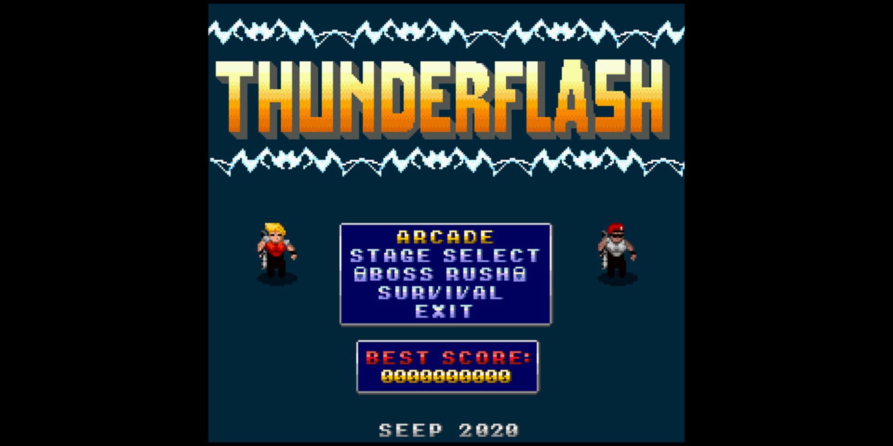 Thunderflash screenshot