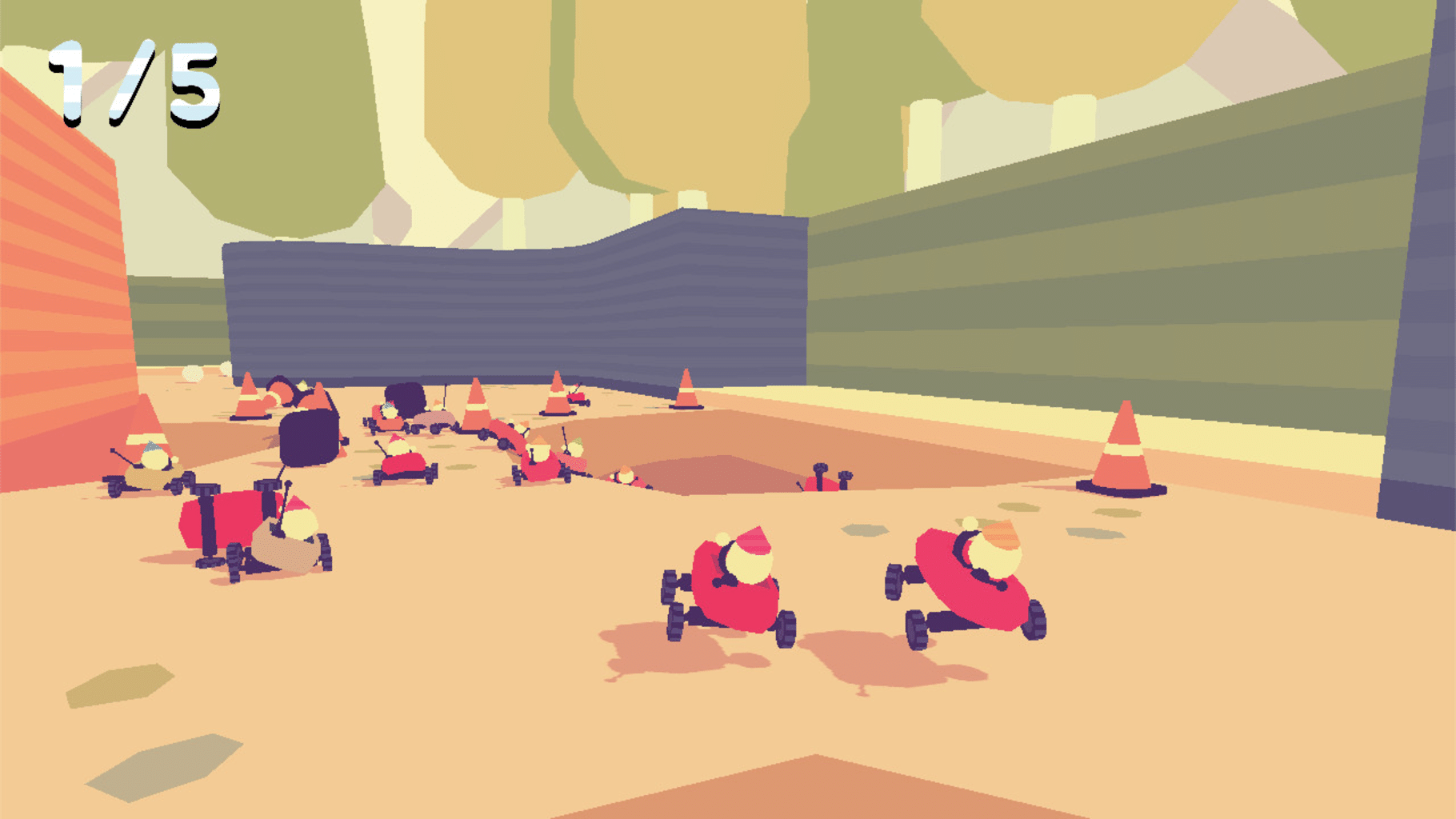 Kart kids screenshot