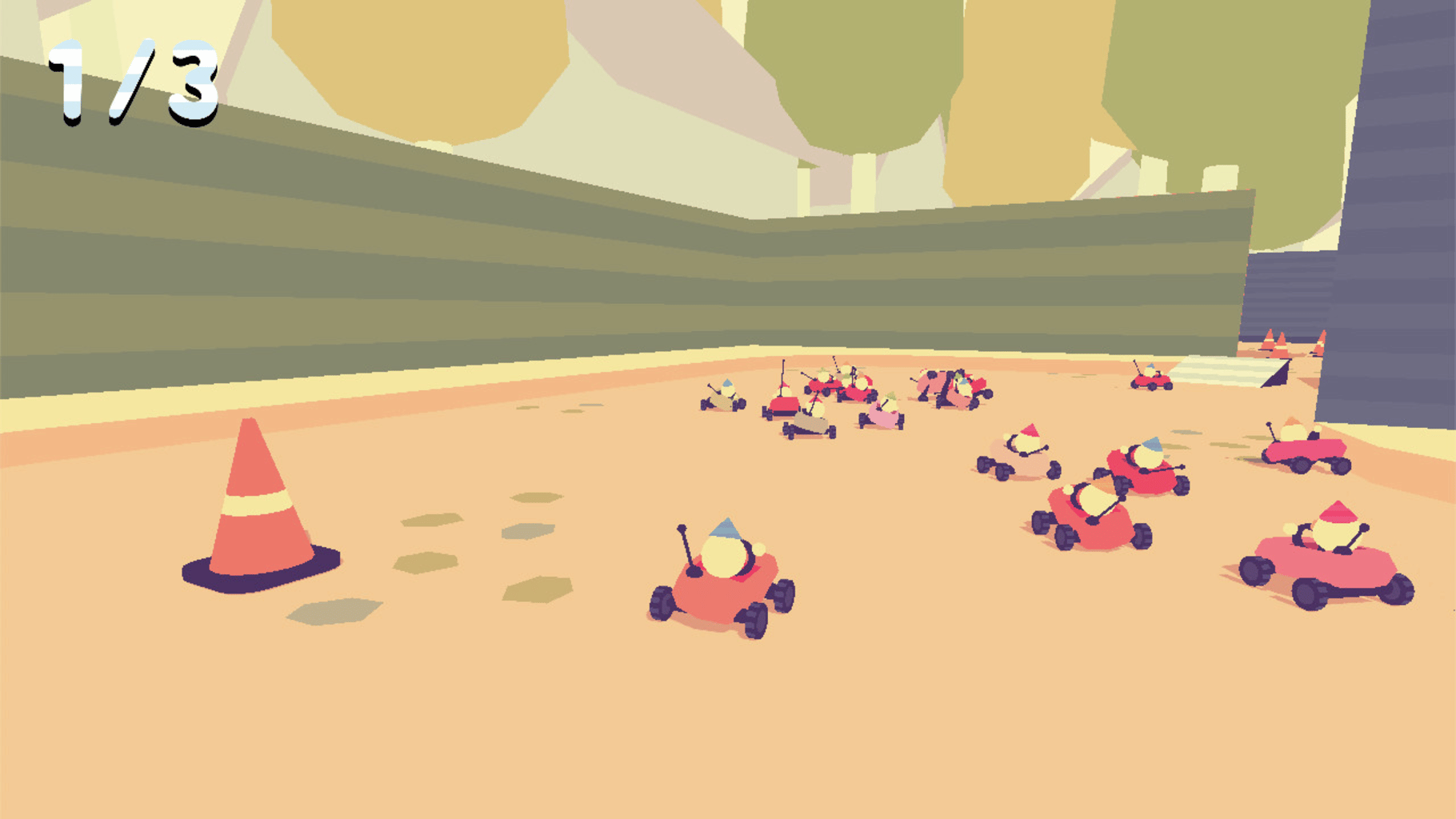 Kart kids screenshot