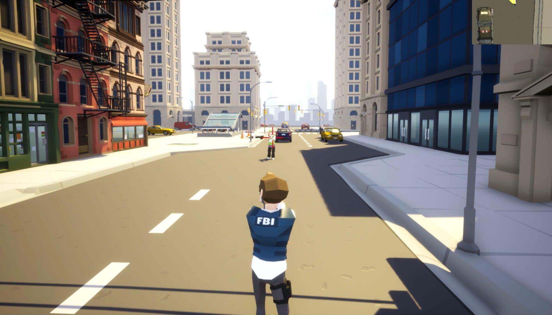 Justice Strikes - Screenshot