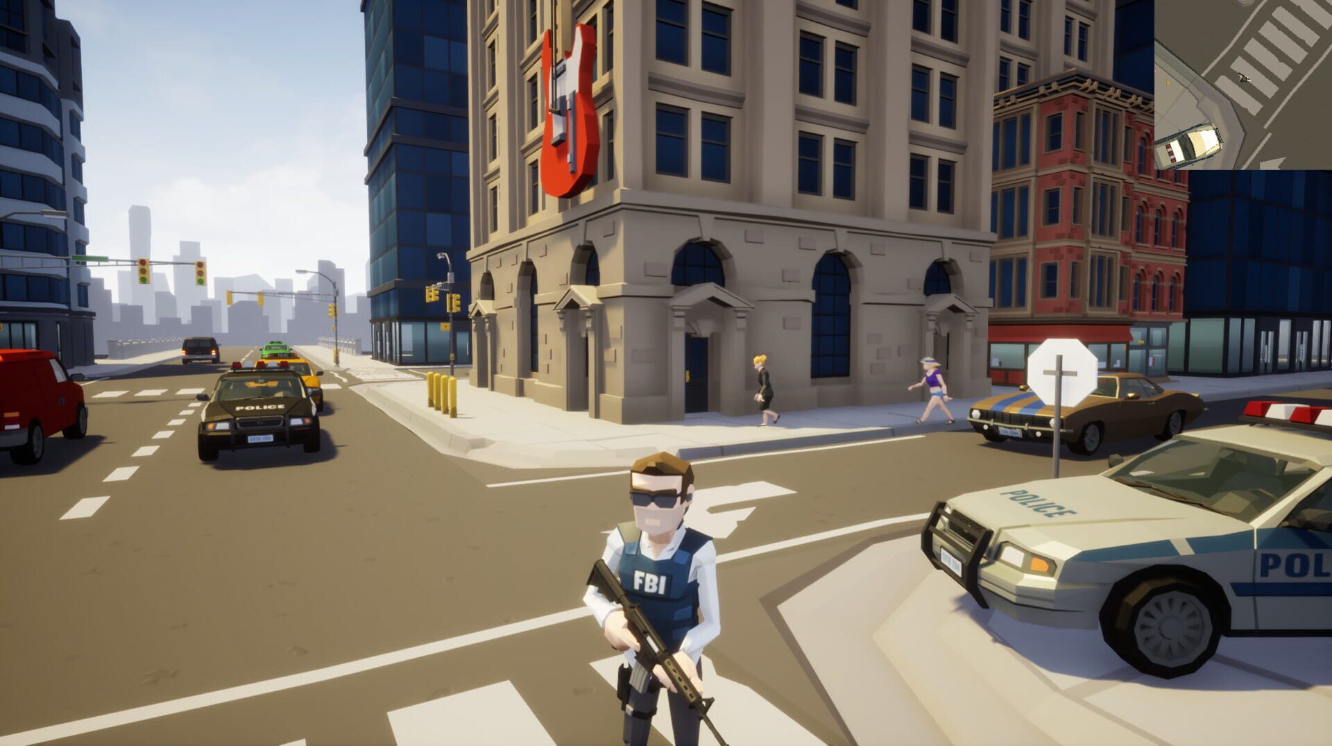 Justice Strikes - Screenshot