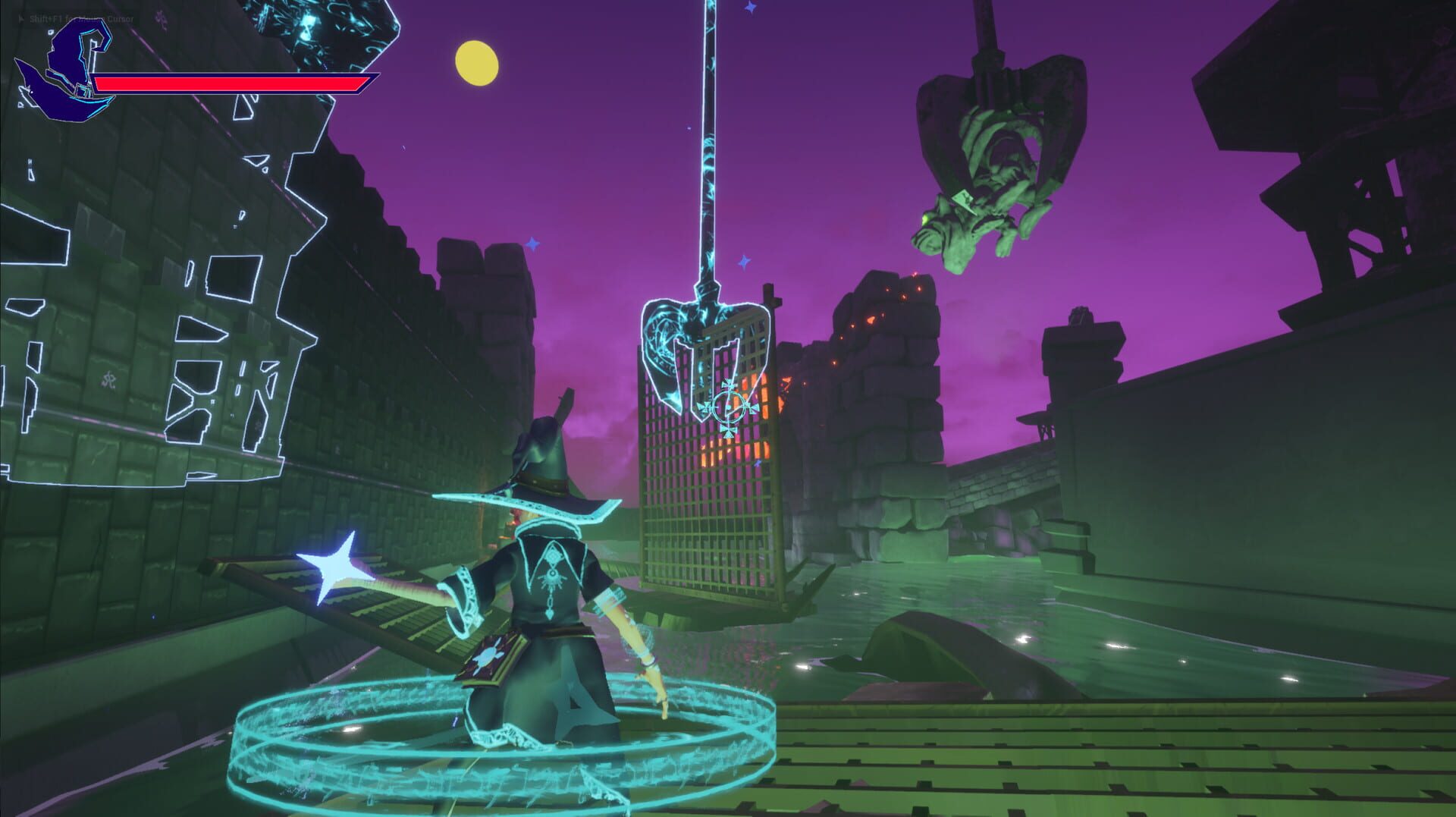 Malediction - Screenshot