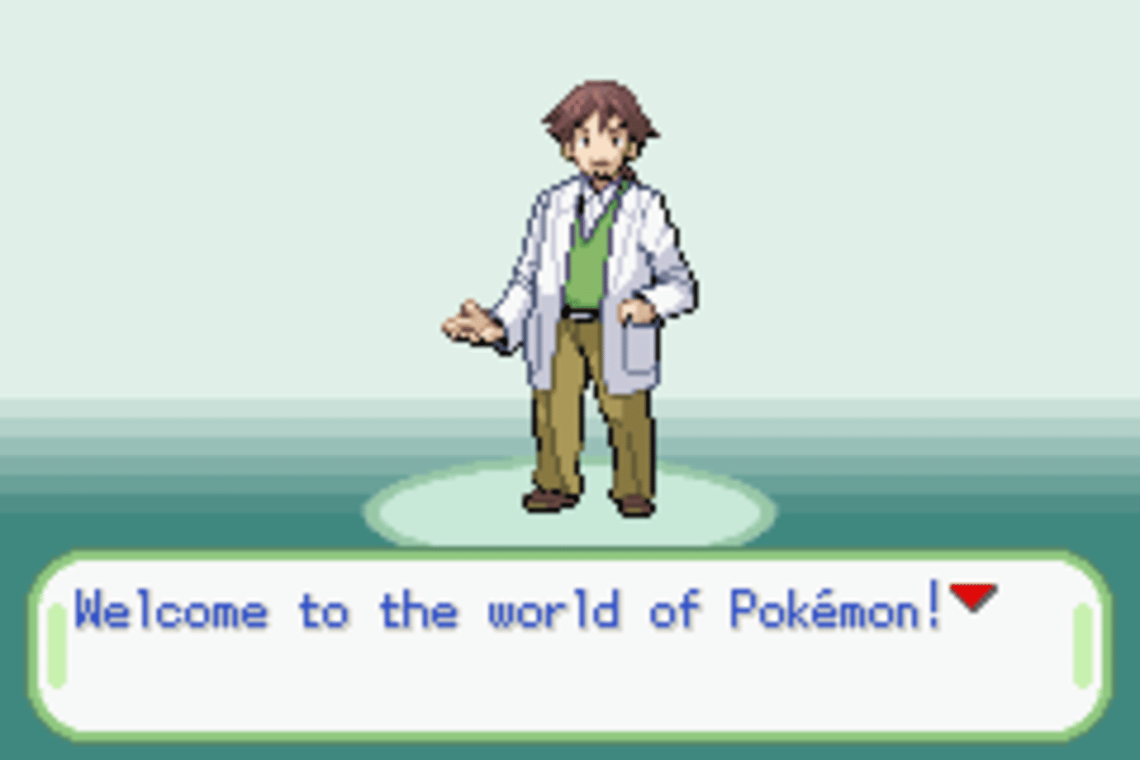 Pokémon Vega screenshot