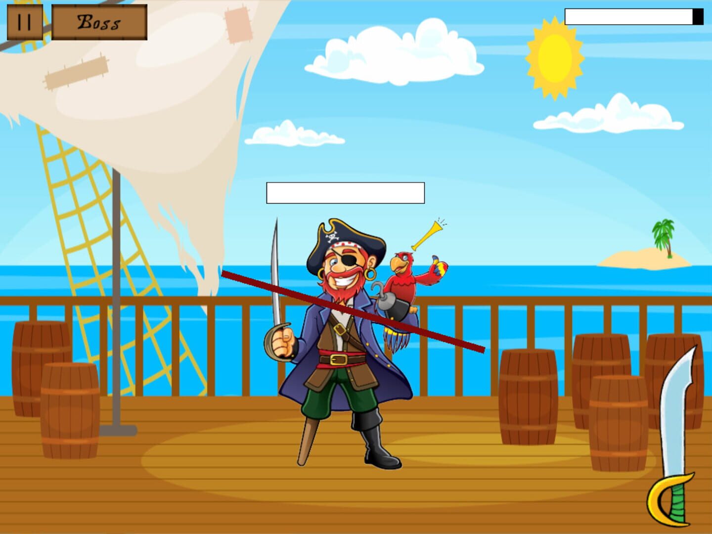 The Pirate Queen - Screenshot