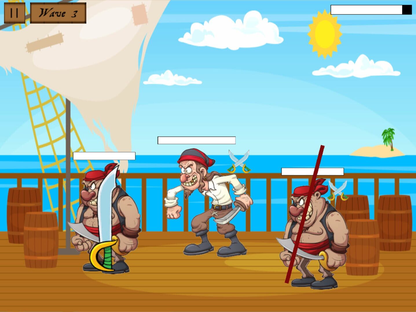The Pirate Queen - Screenshot