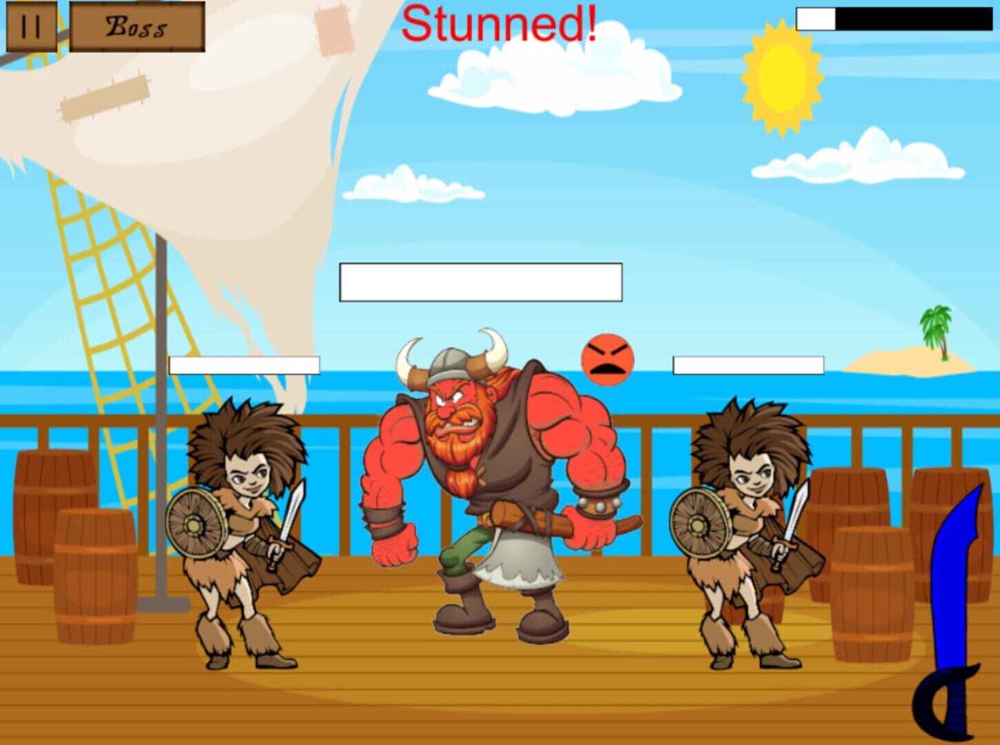 The Pirate Queen - Screenshot