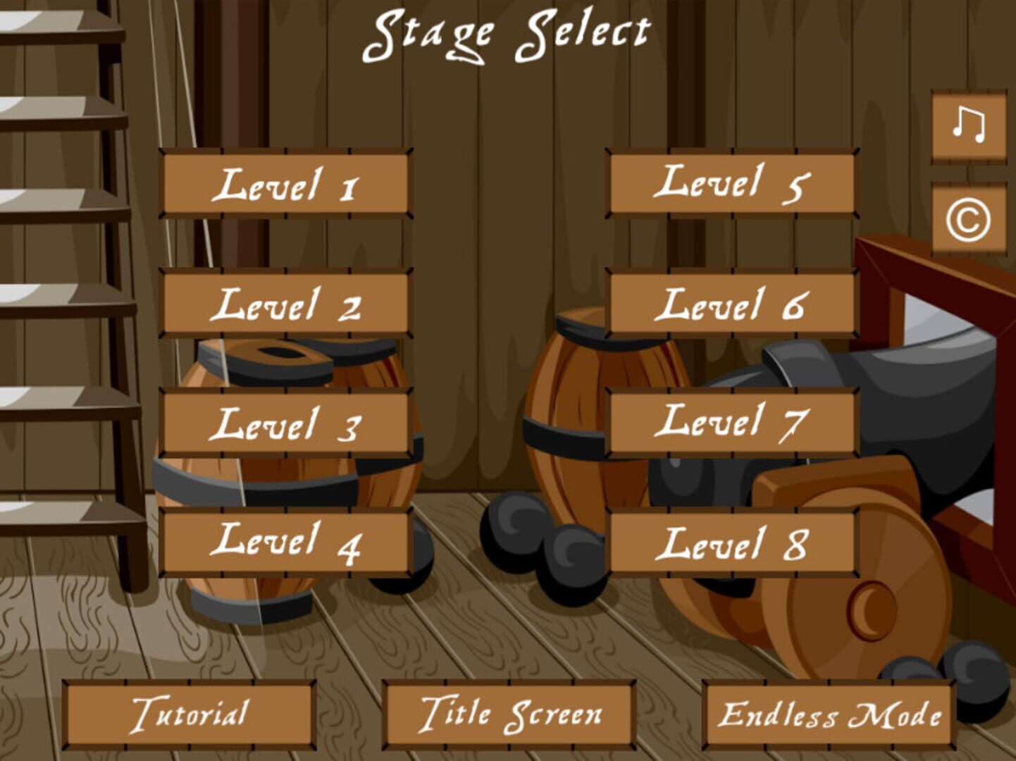 The Pirate Queen - Screenshot