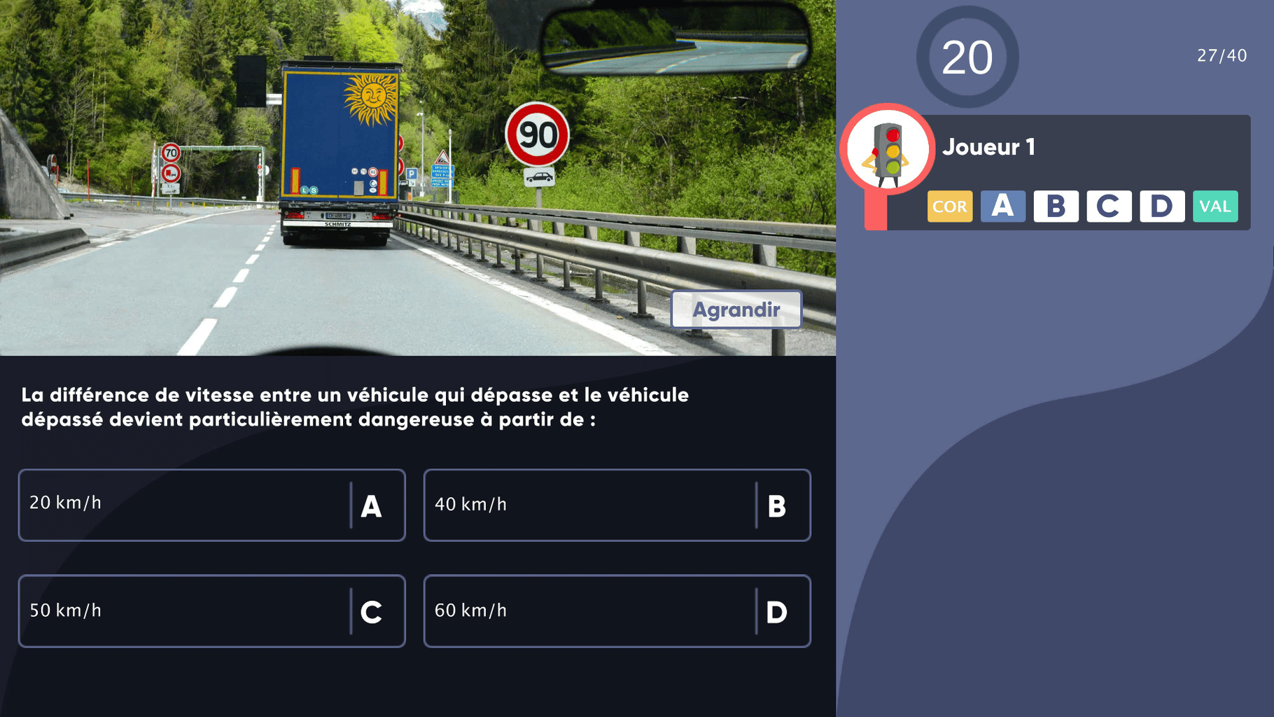 Réussir: Code de la Route screenshot