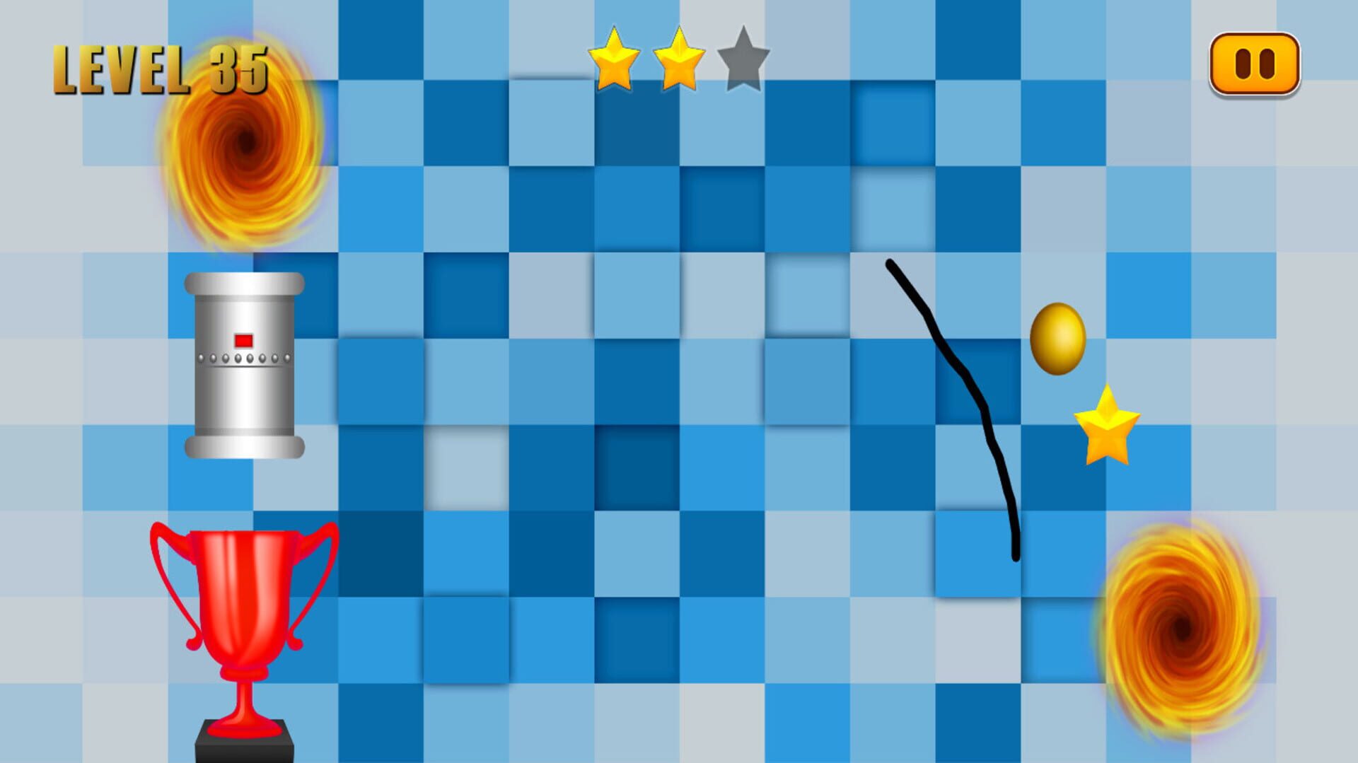 Catch the Ball 3 - Screenshot