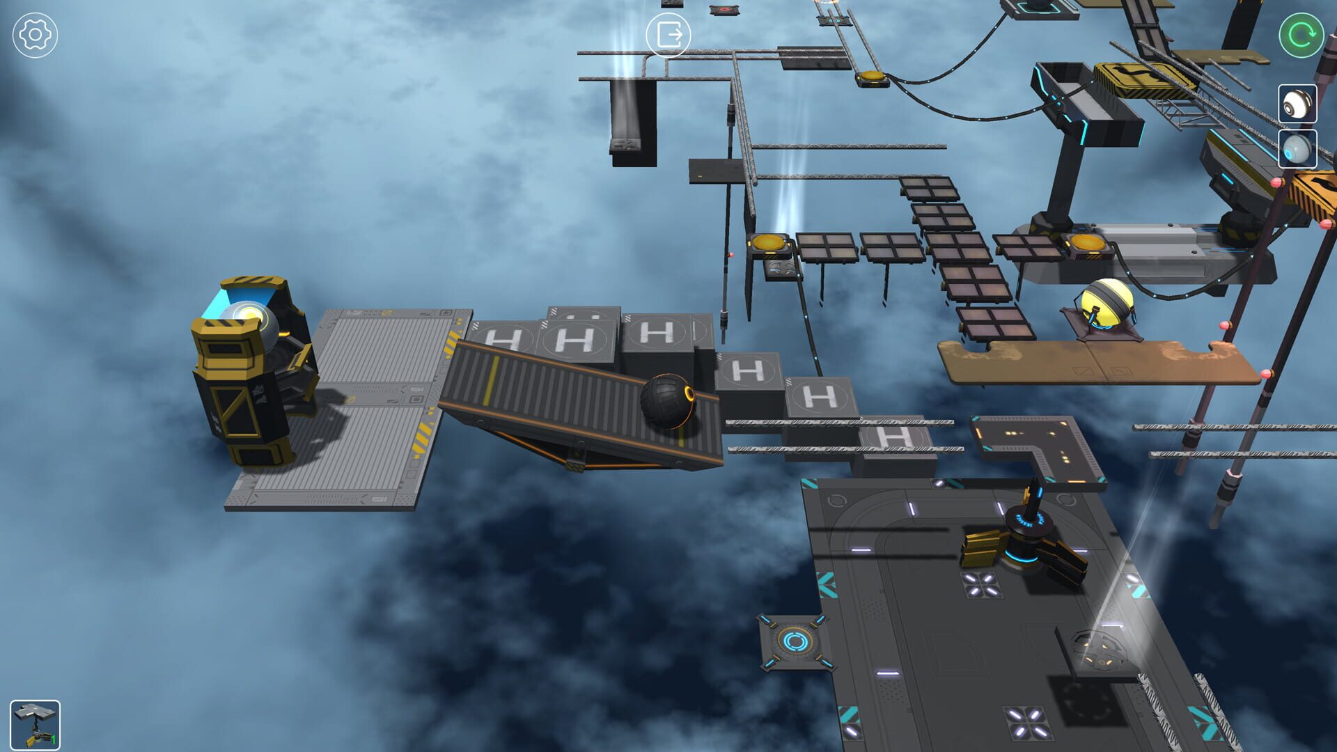 Ballance: The Return - Screenshot
