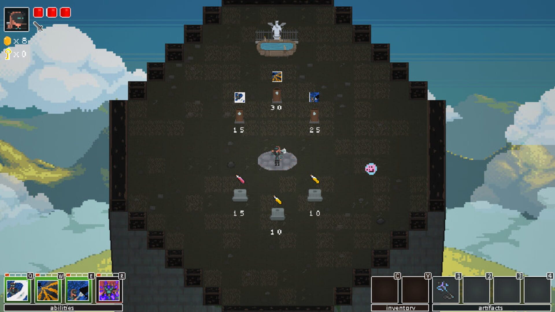 Underneath - Screenshot