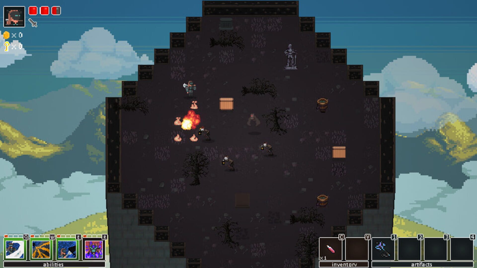 Underneath - Screenshot