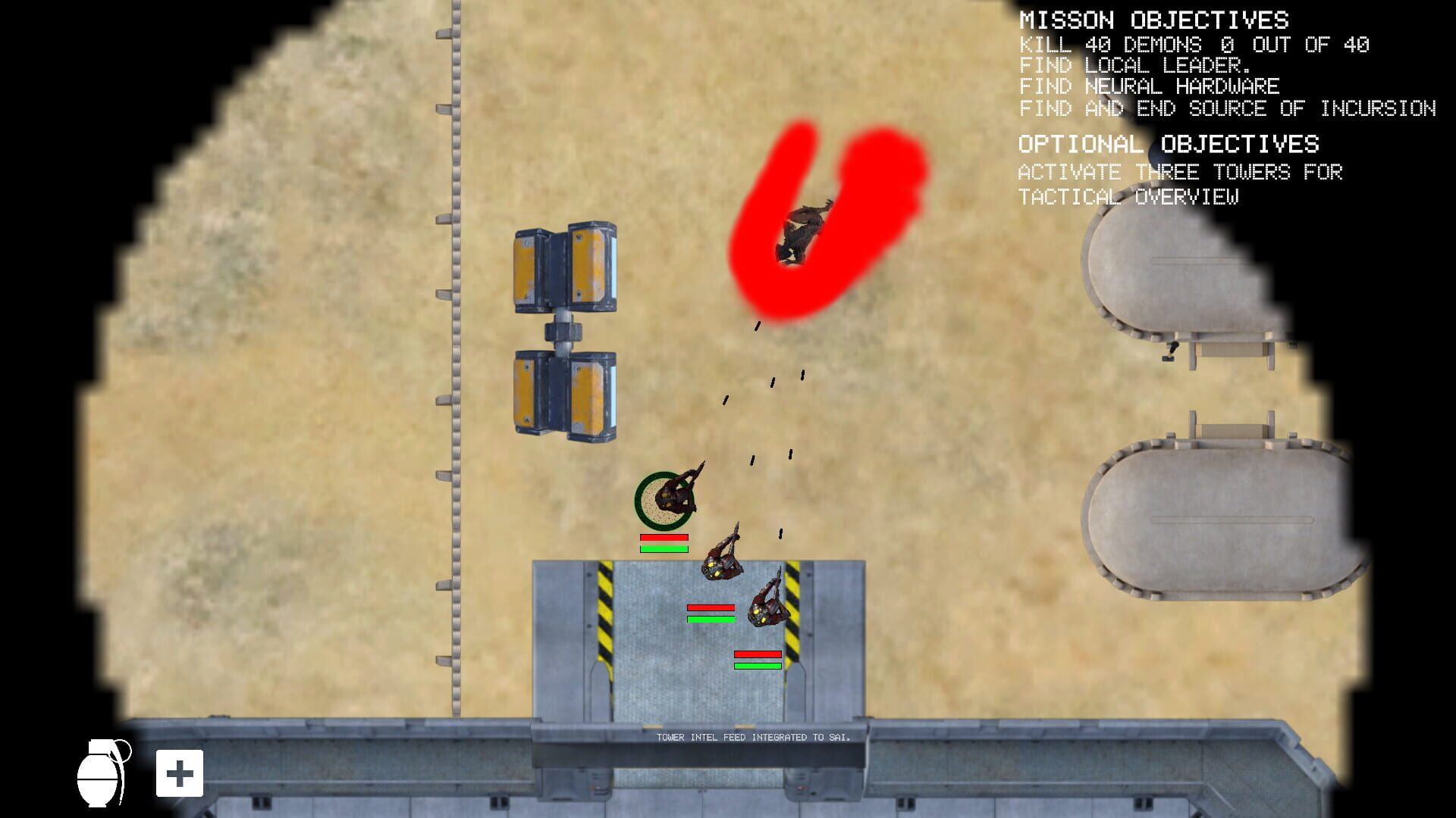 Consumed Awakening - Screenshot