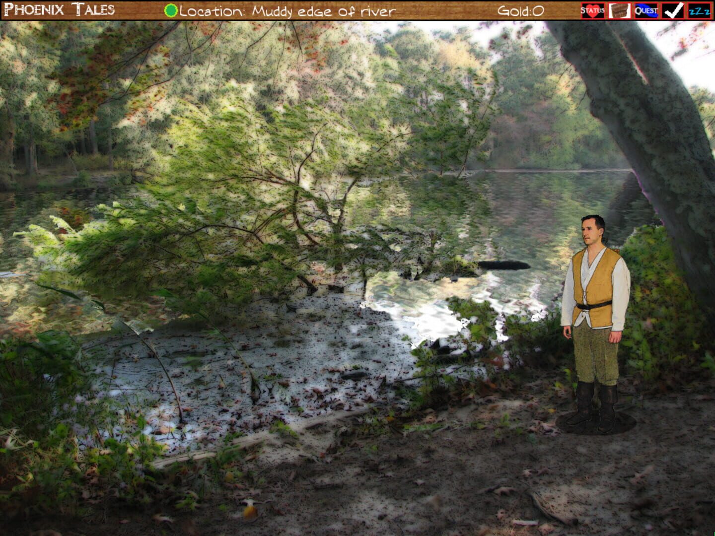 Phoenix Tales - Screenshot