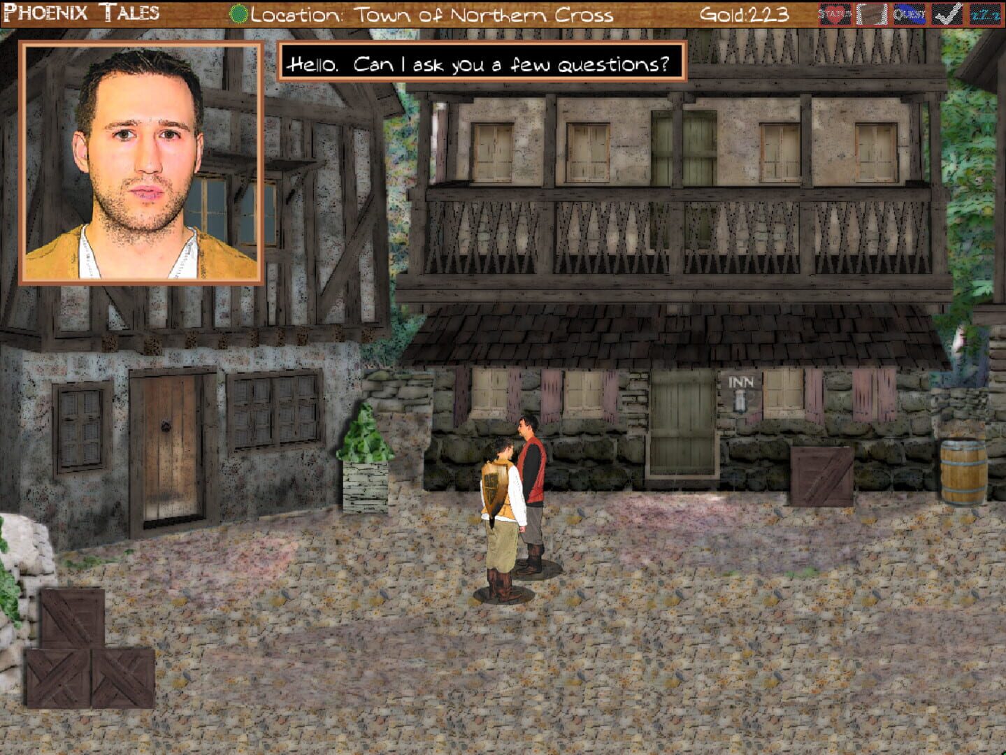 Phoenix Tales - Screenshot