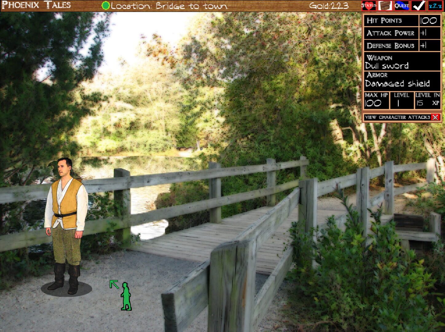 Phoenix Tales - Screenshot