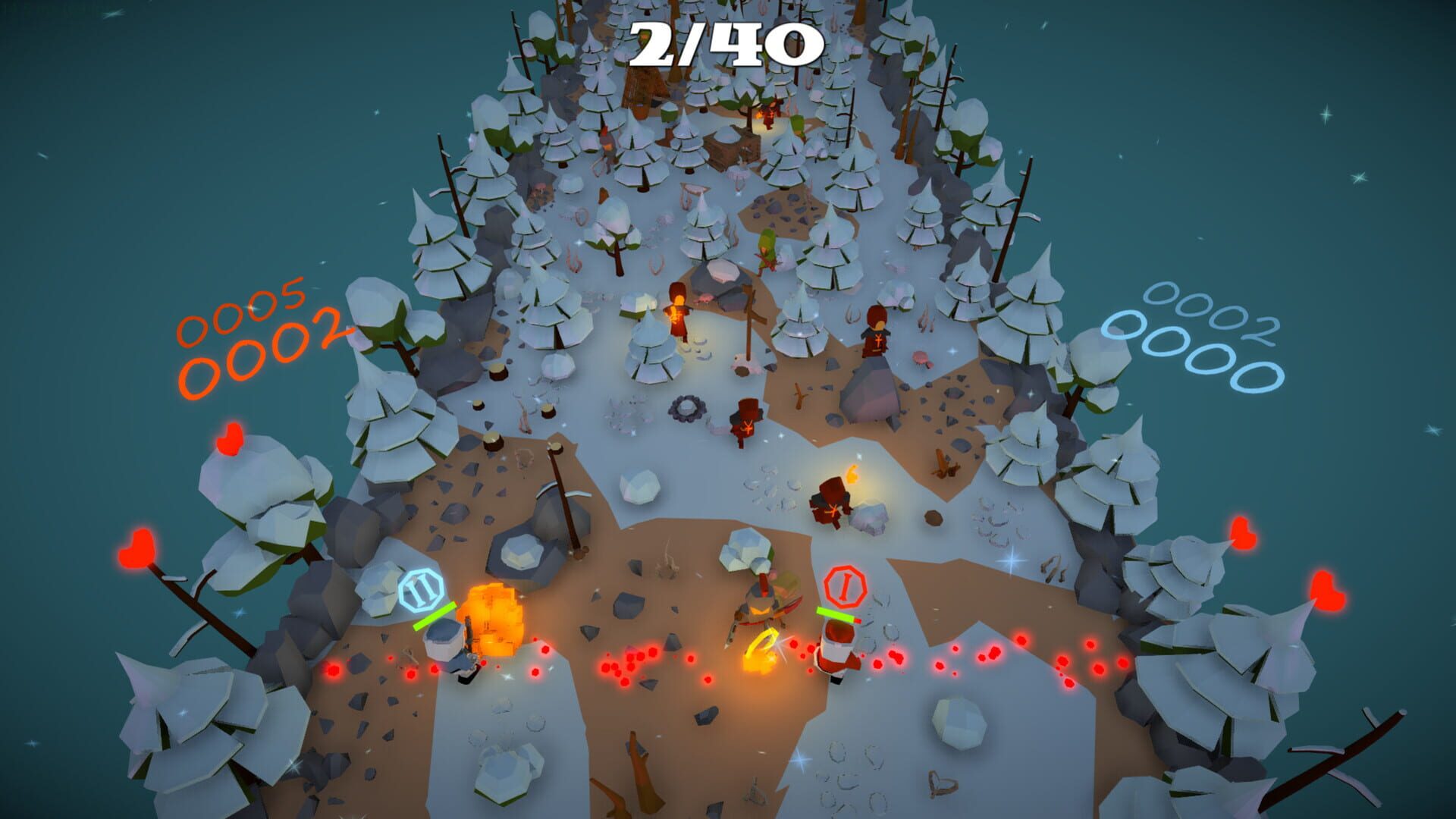 My Super Defender: Battle Santa Edition - Screenshot