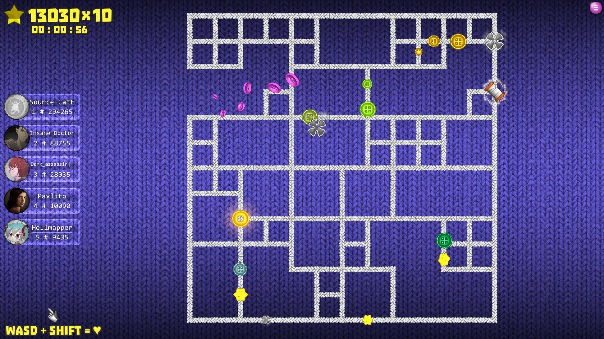 Sweater? Ok!: The Dilogy - Screenshot