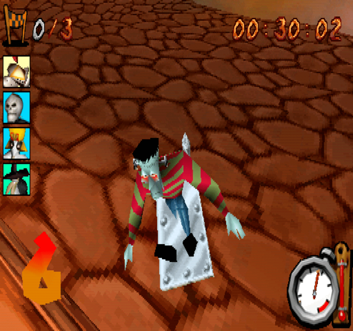 Monster Racer screenshot